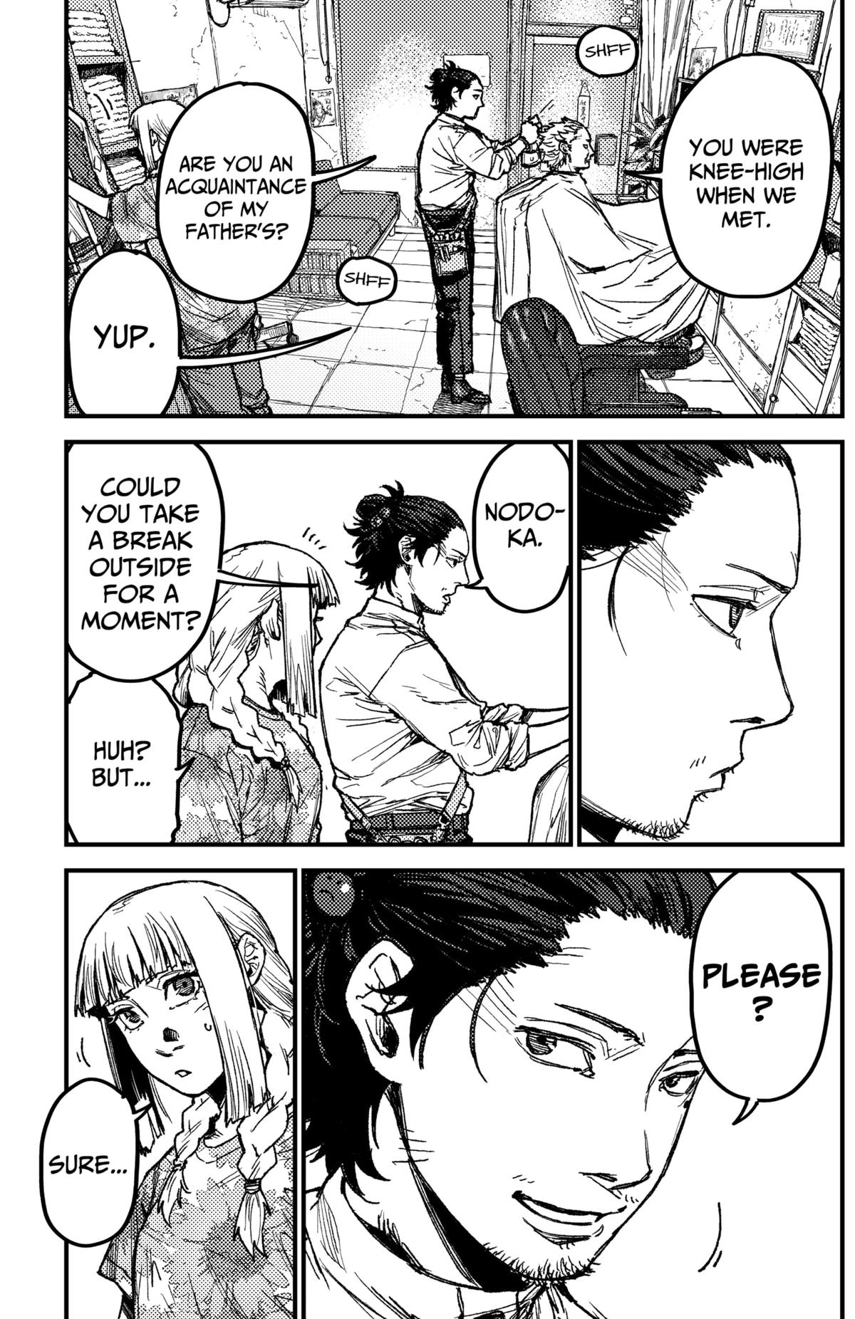 Kami Kill Chap 15 - Next Chap 16