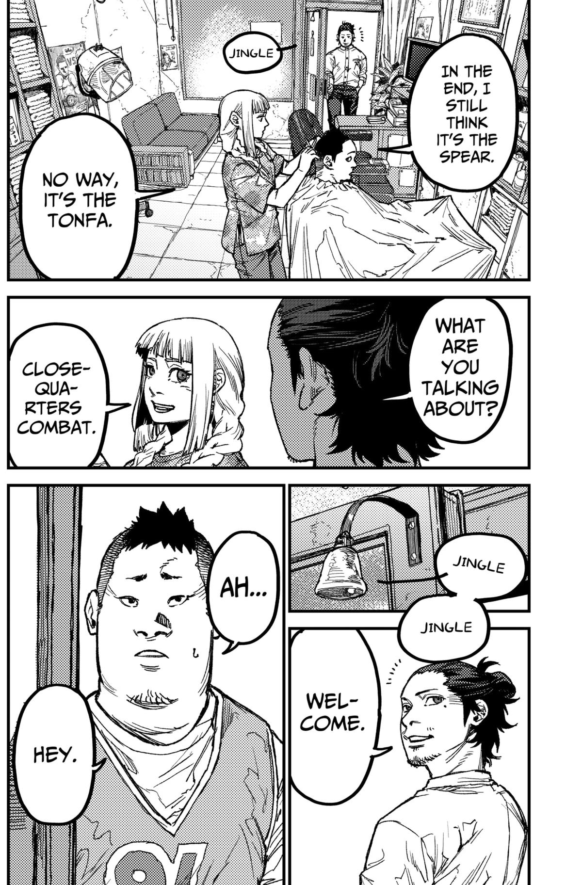 Kami Kill Chap 16 - Next Chap 17