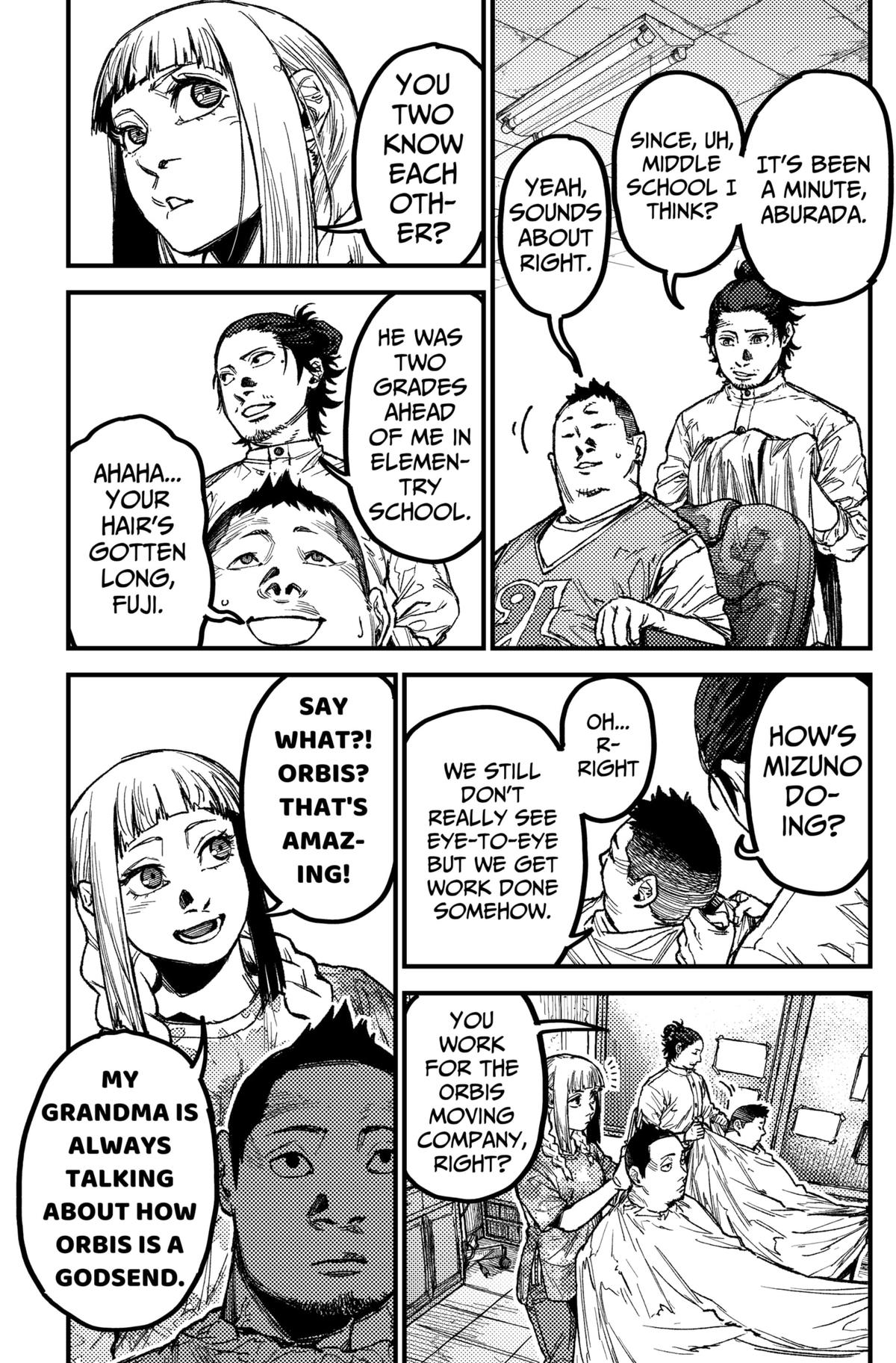 Kami Kill Chap 16 - Next Chap 17