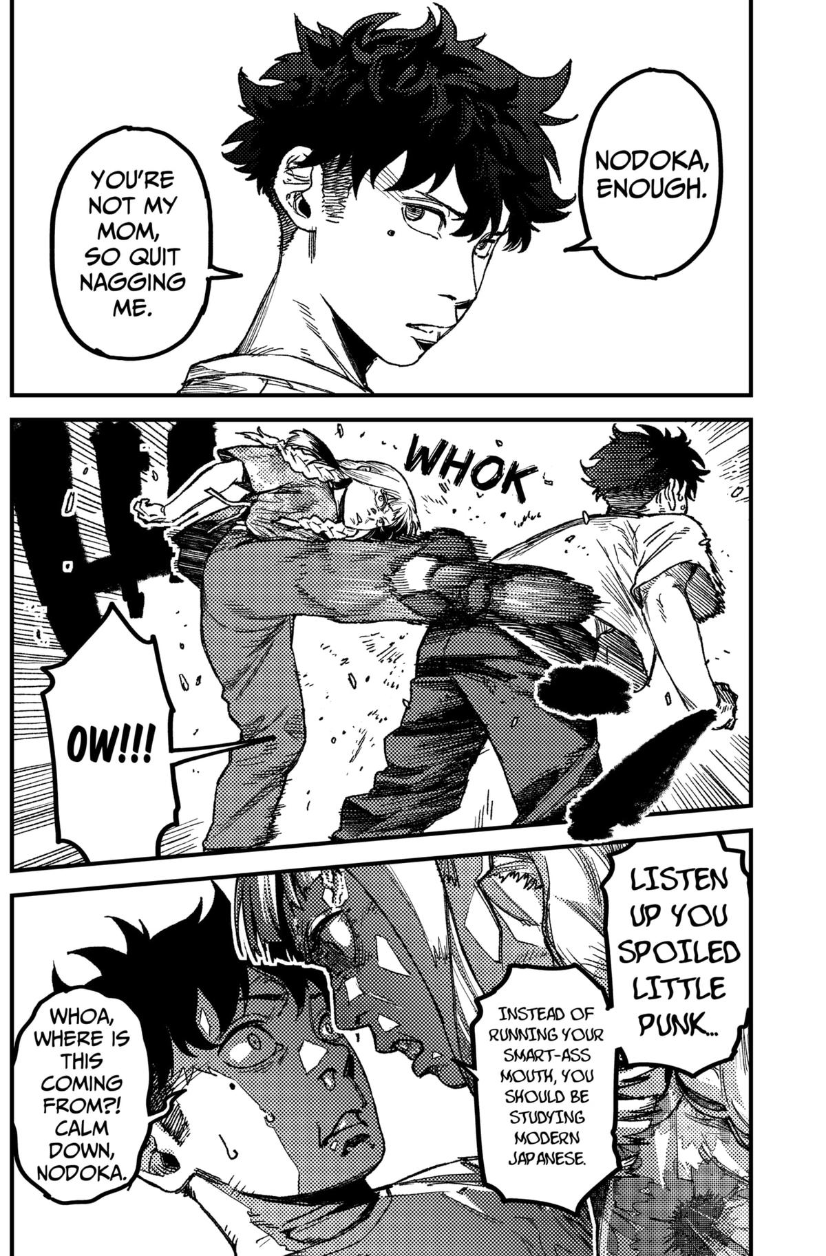 Kami Kill Chap 16 - Next Chap 17