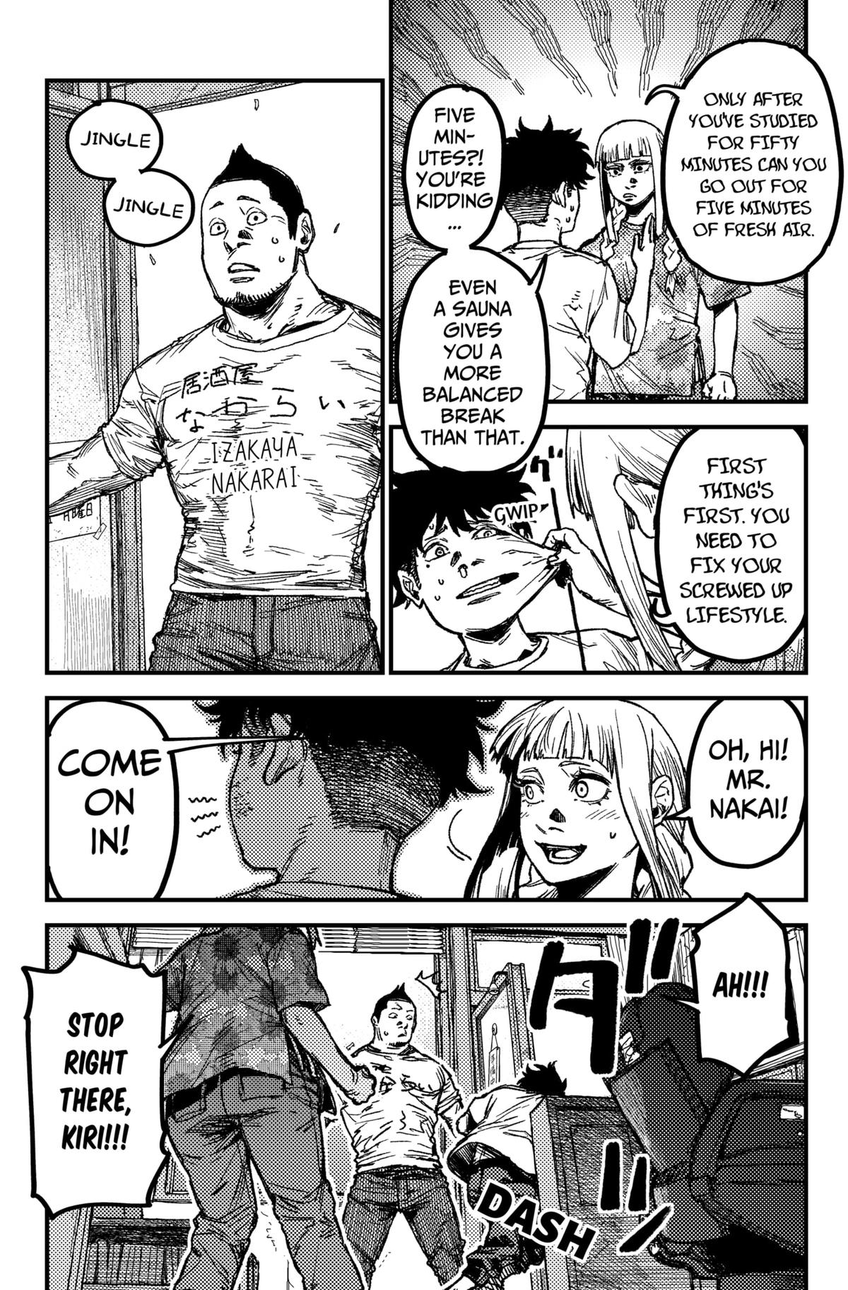 Kami Kill Chap 16 - Next Chap 17