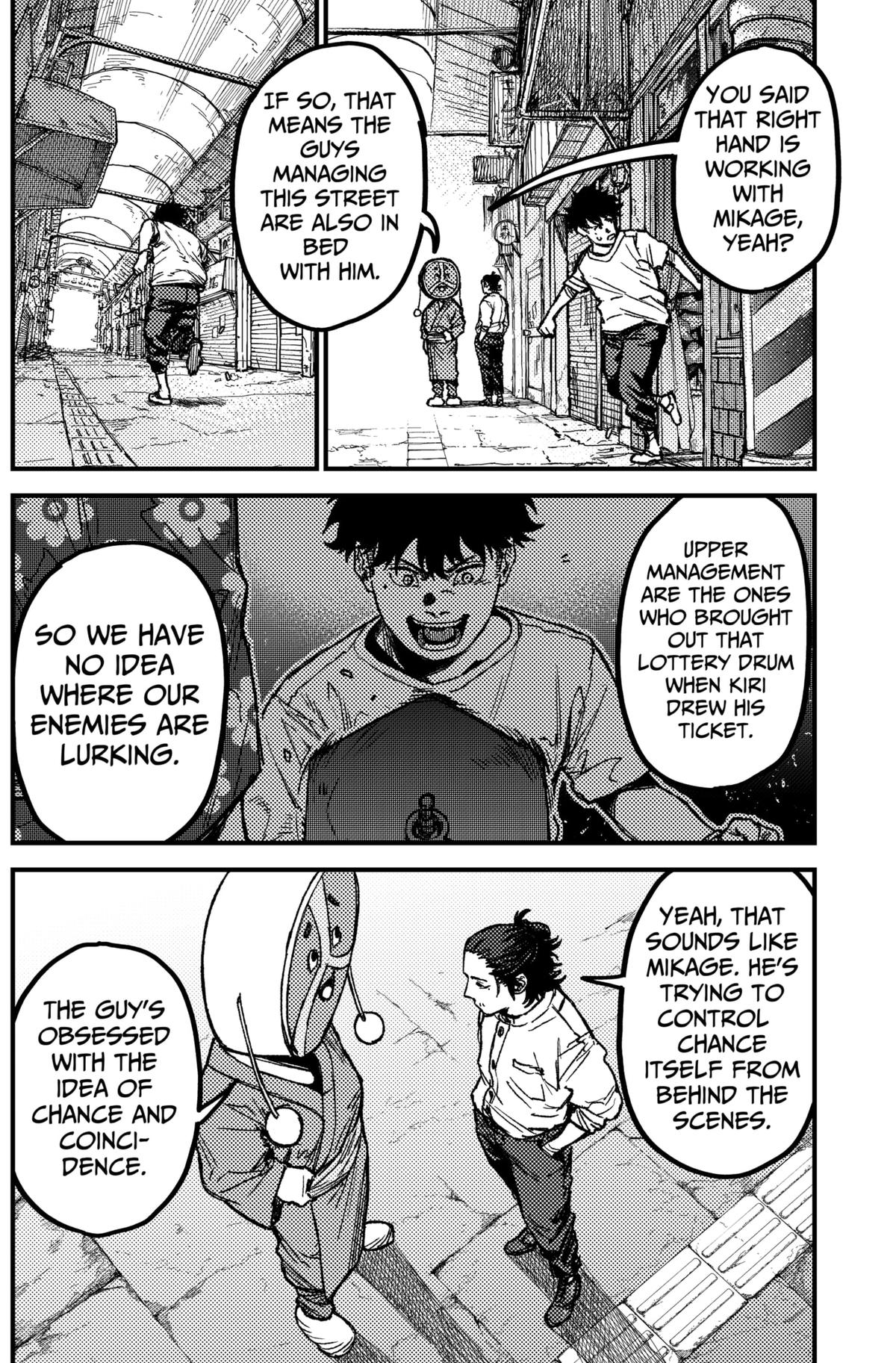 Kami Kill Chap 16 - Next Chap 17