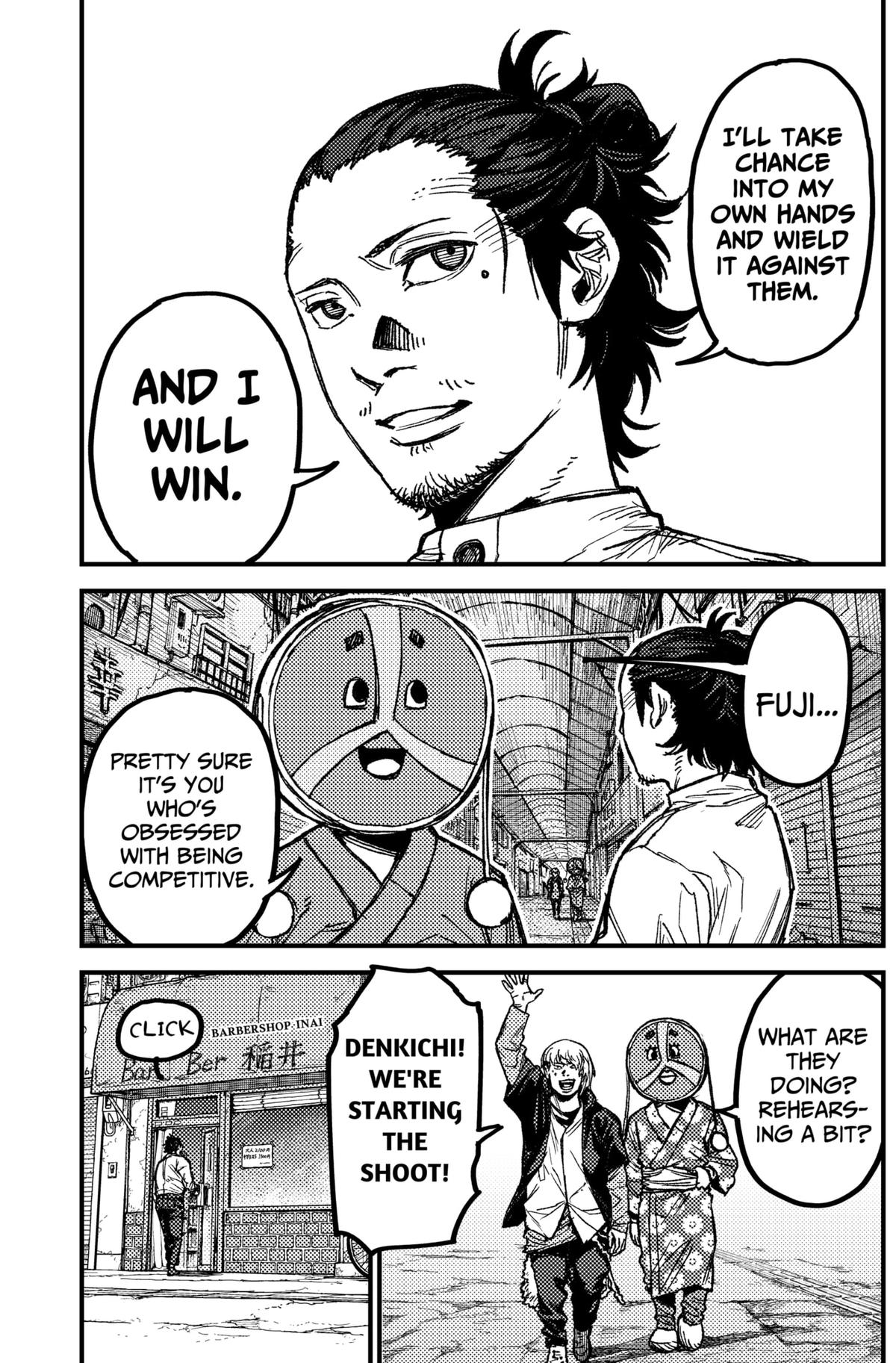 Kami Kill Chap 16 - Next Chap 17