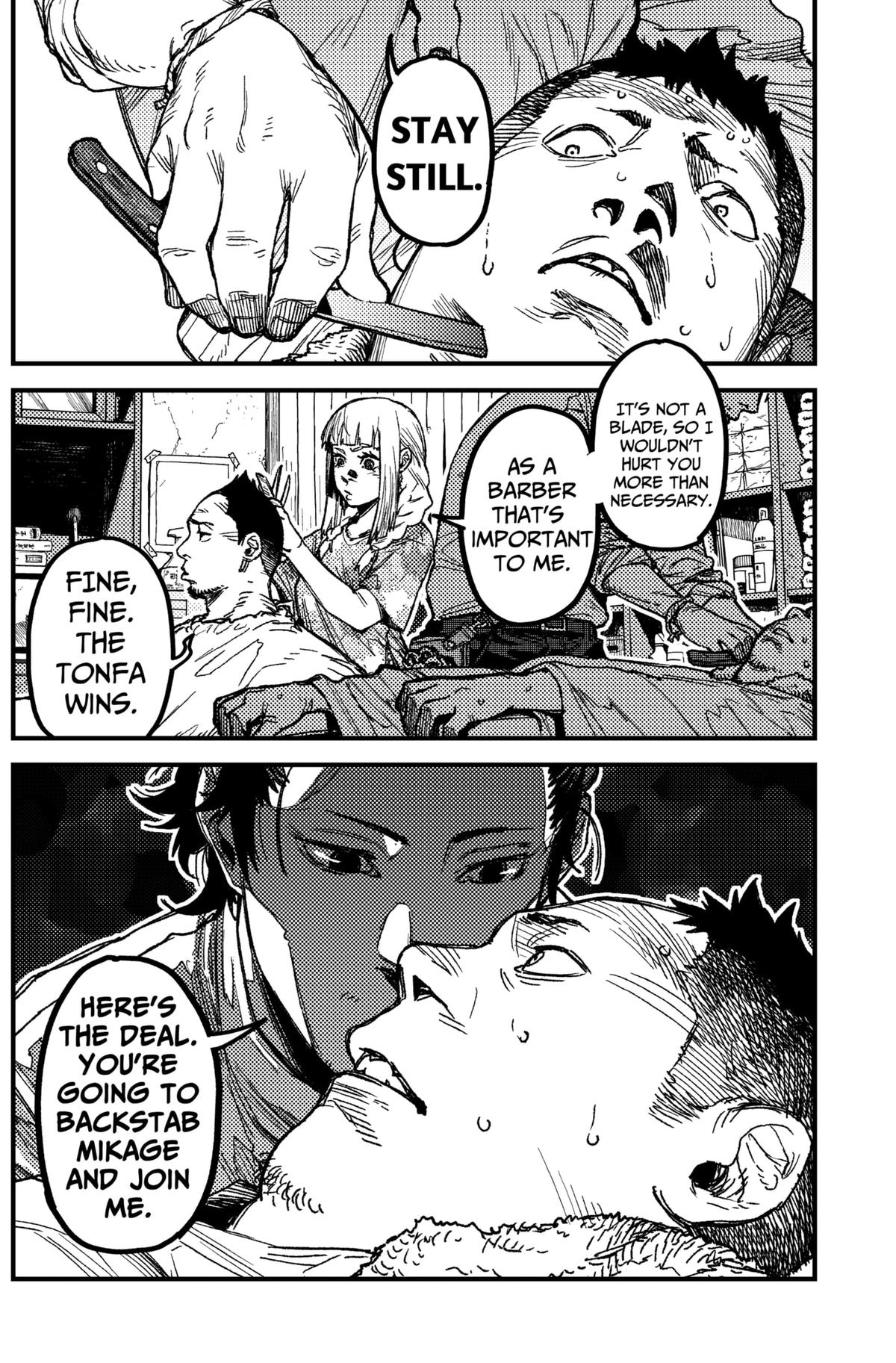 Kami Kill Chap 16 - Next Chap 17