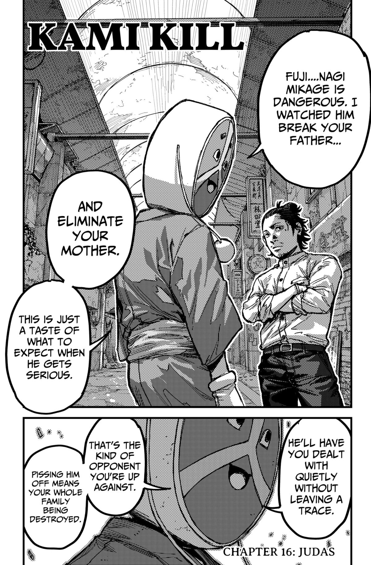 Kami Kill Chap 16 - Next Chap 17