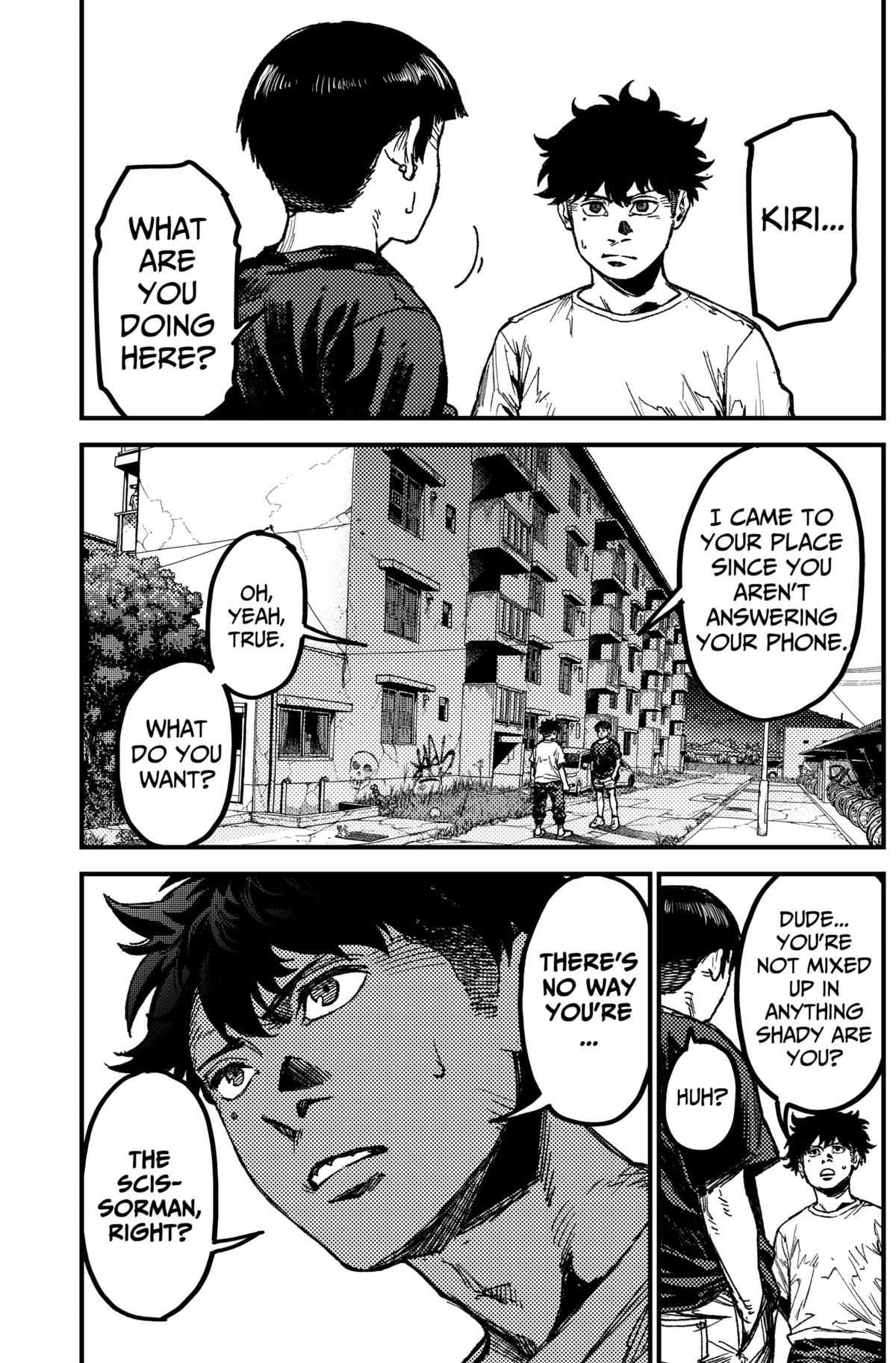 Kami Kill Chap 16 - Next Chap 17