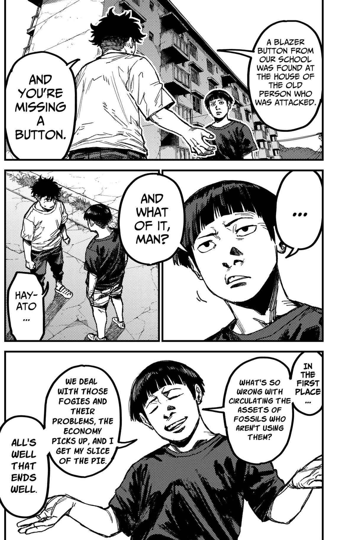 Kami Kill Chap 16 - Next Chap 17