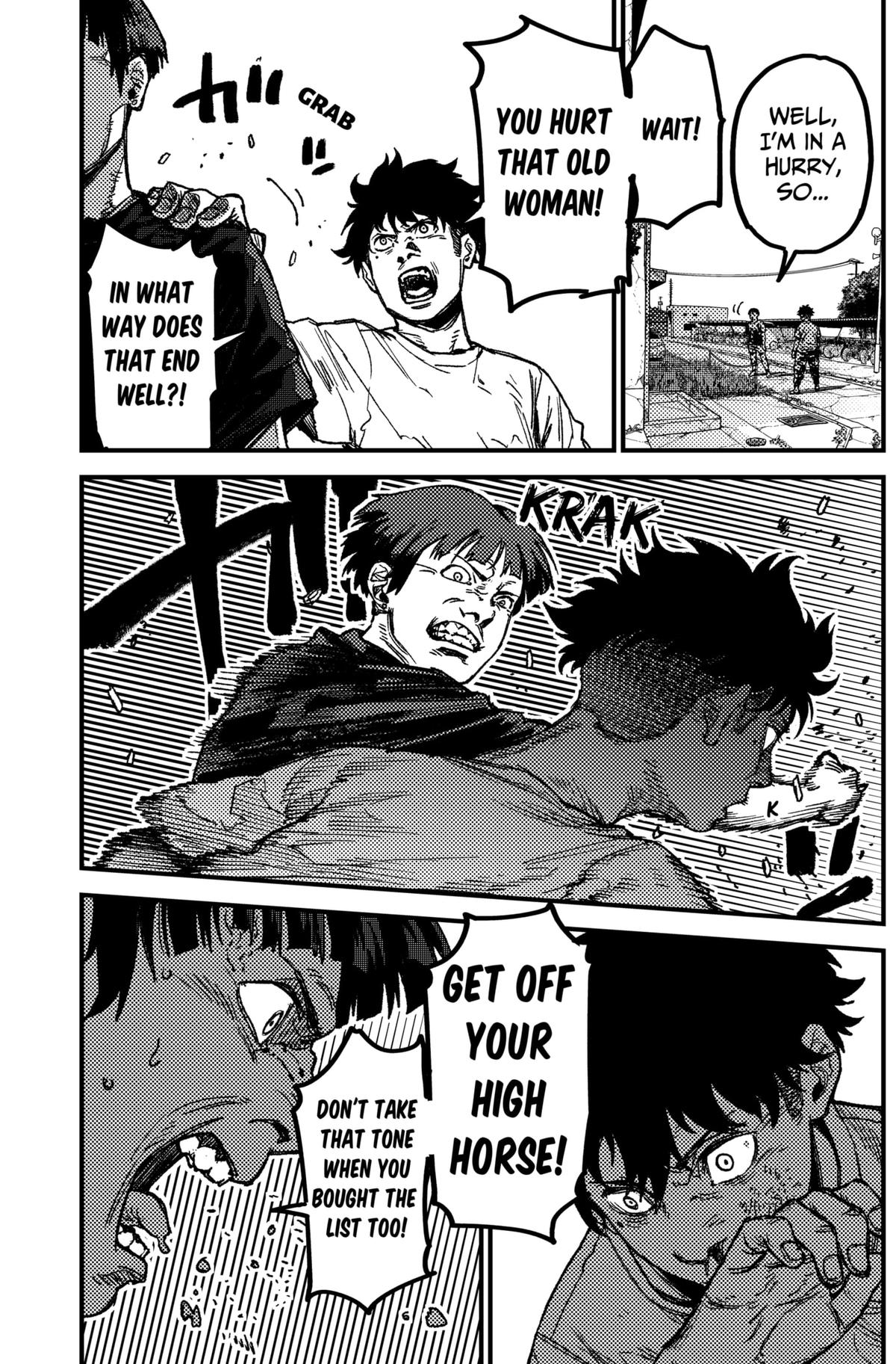 Kami Kill Chap 16 - Next Chap 17