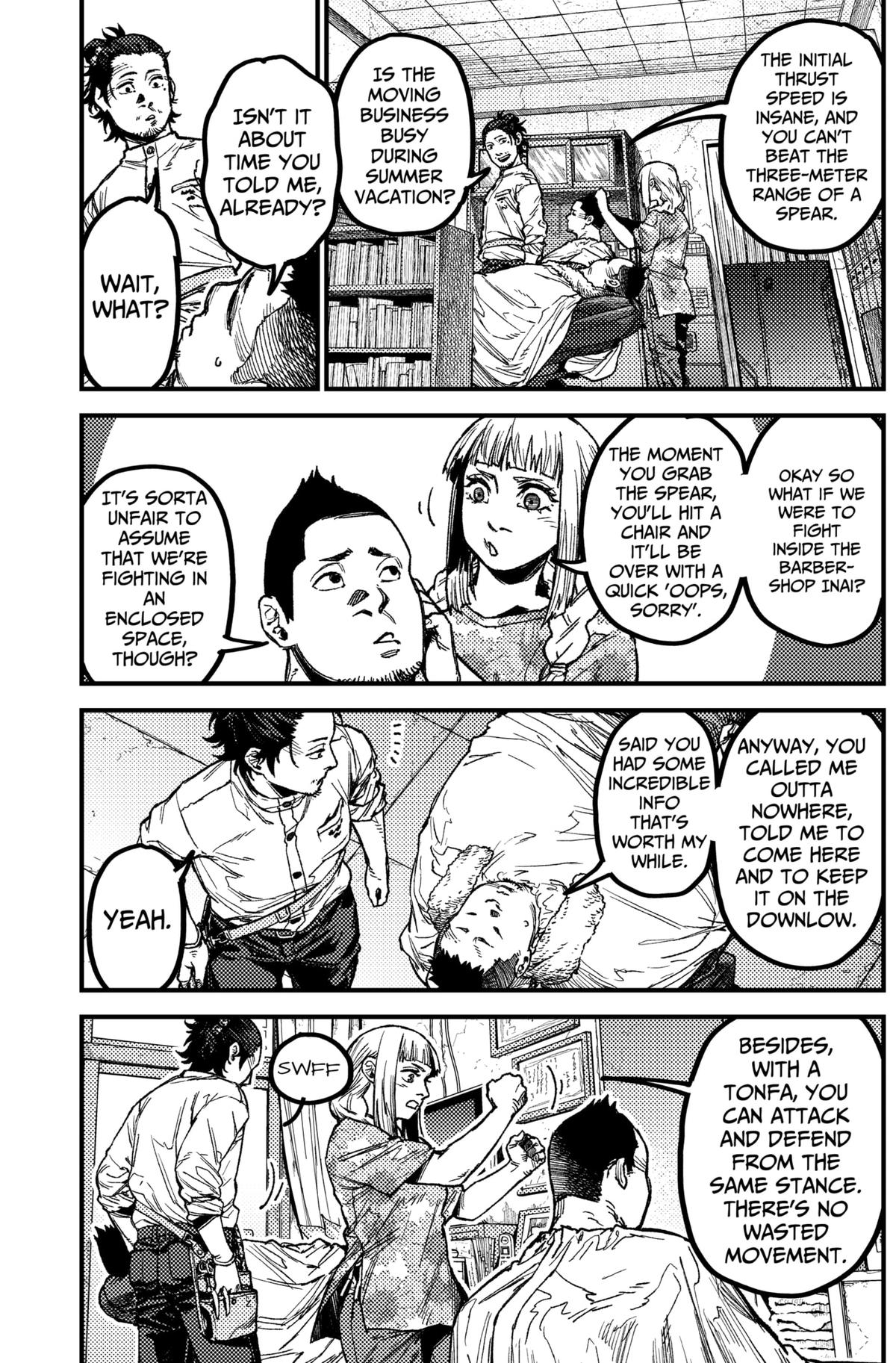 Kami Kill Chap 16 - Next Chap 17