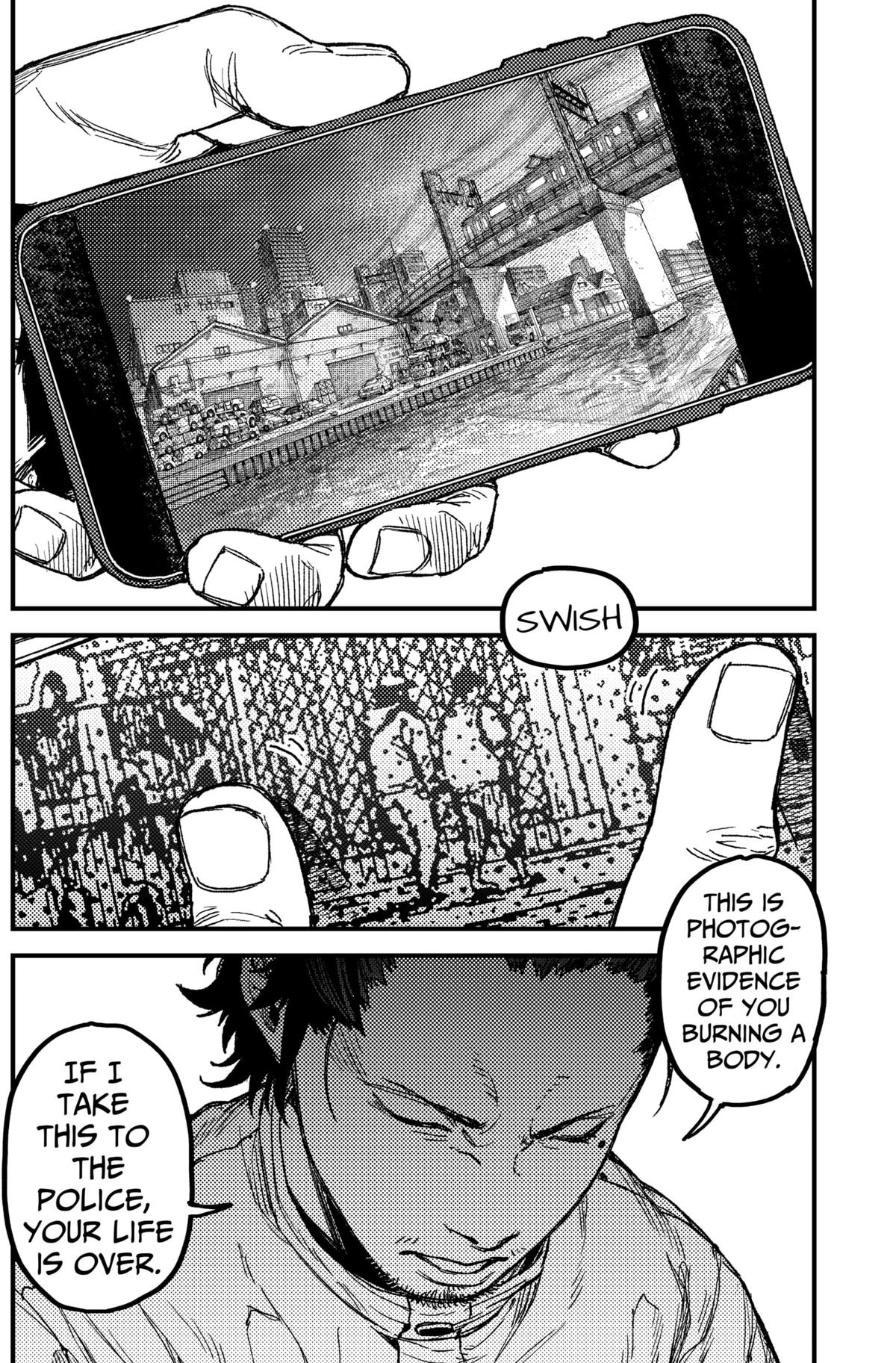 Kami Kill Chap 16 - Next Chap 17