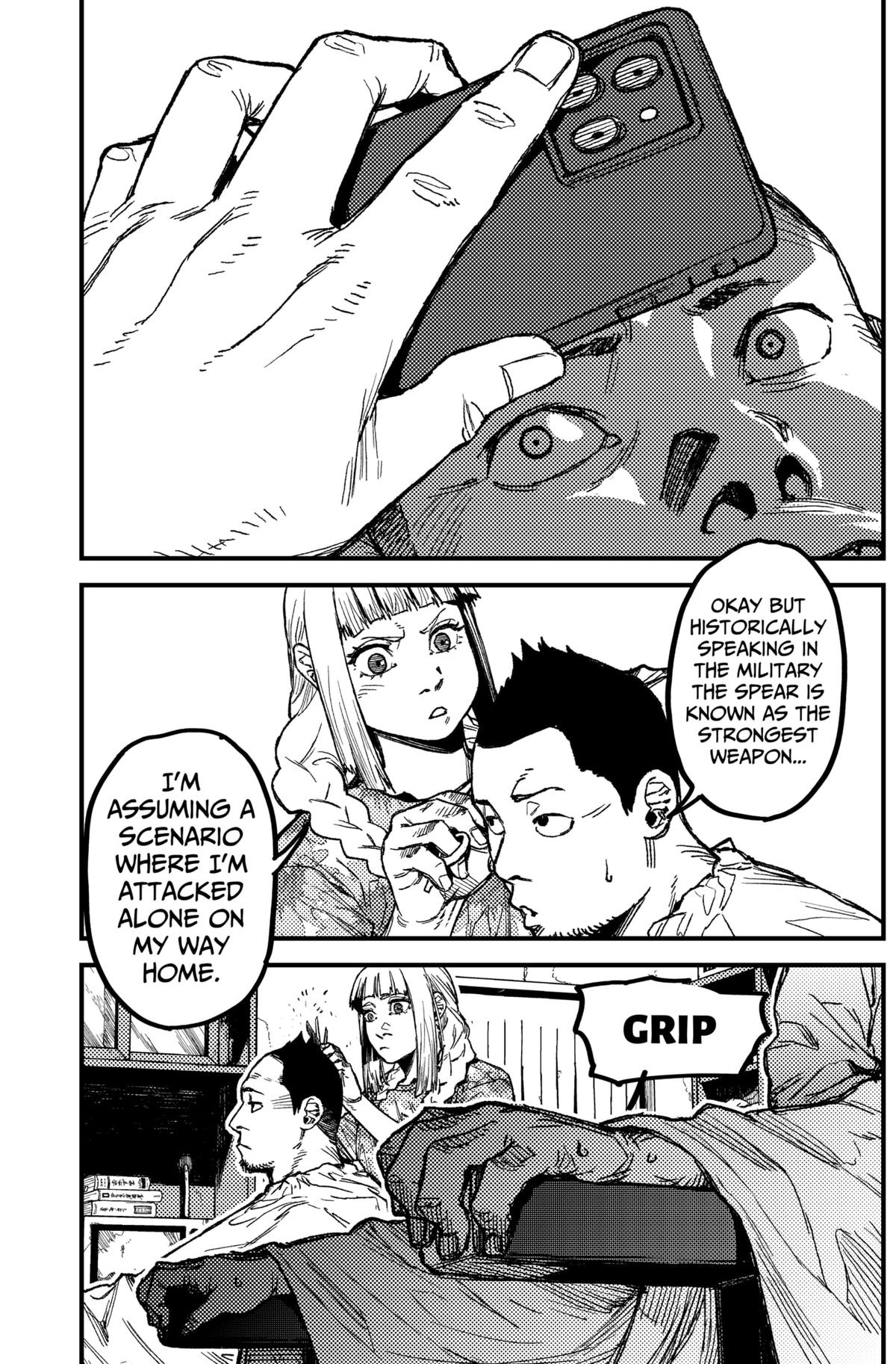 Kami Kill Chap 16 - Next Chap 17