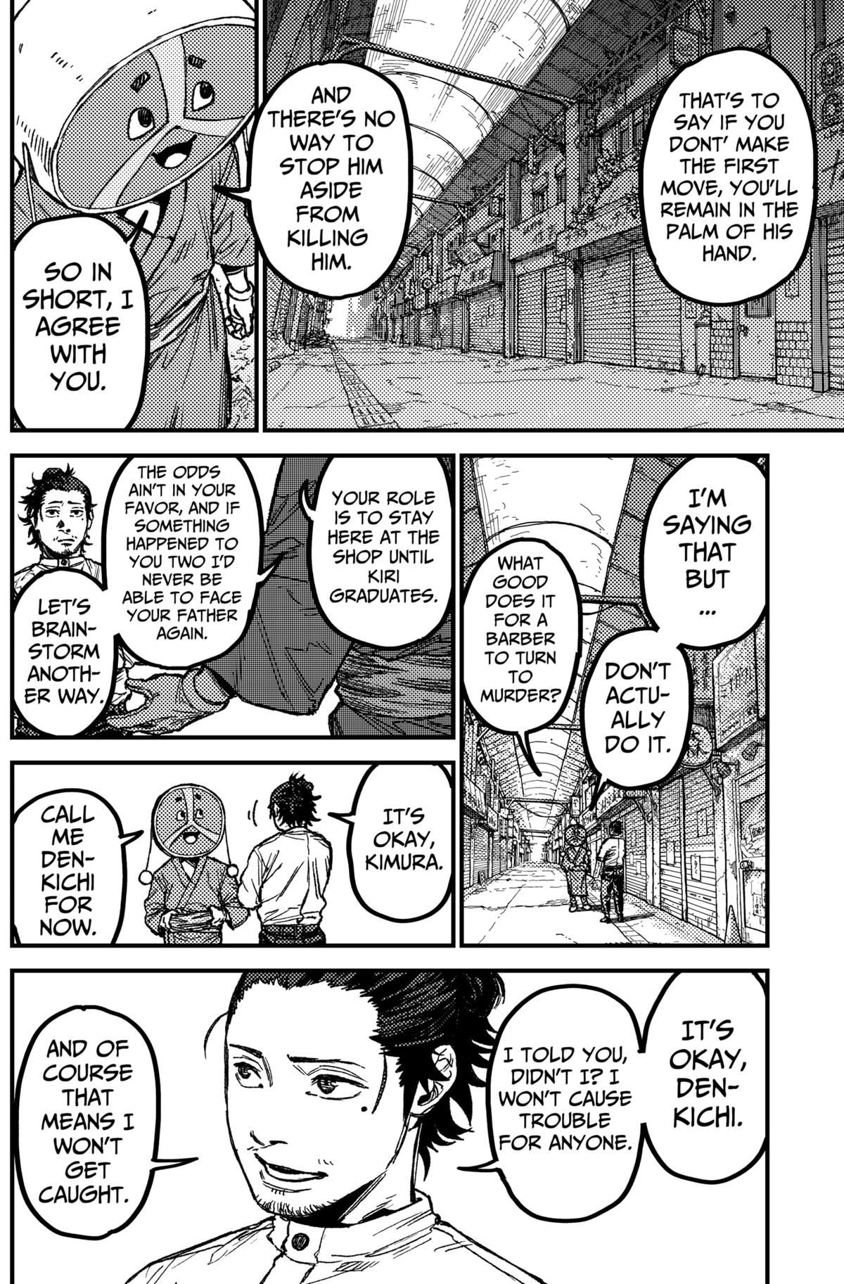 Kami Kill Chap 16 - Next Chap 17