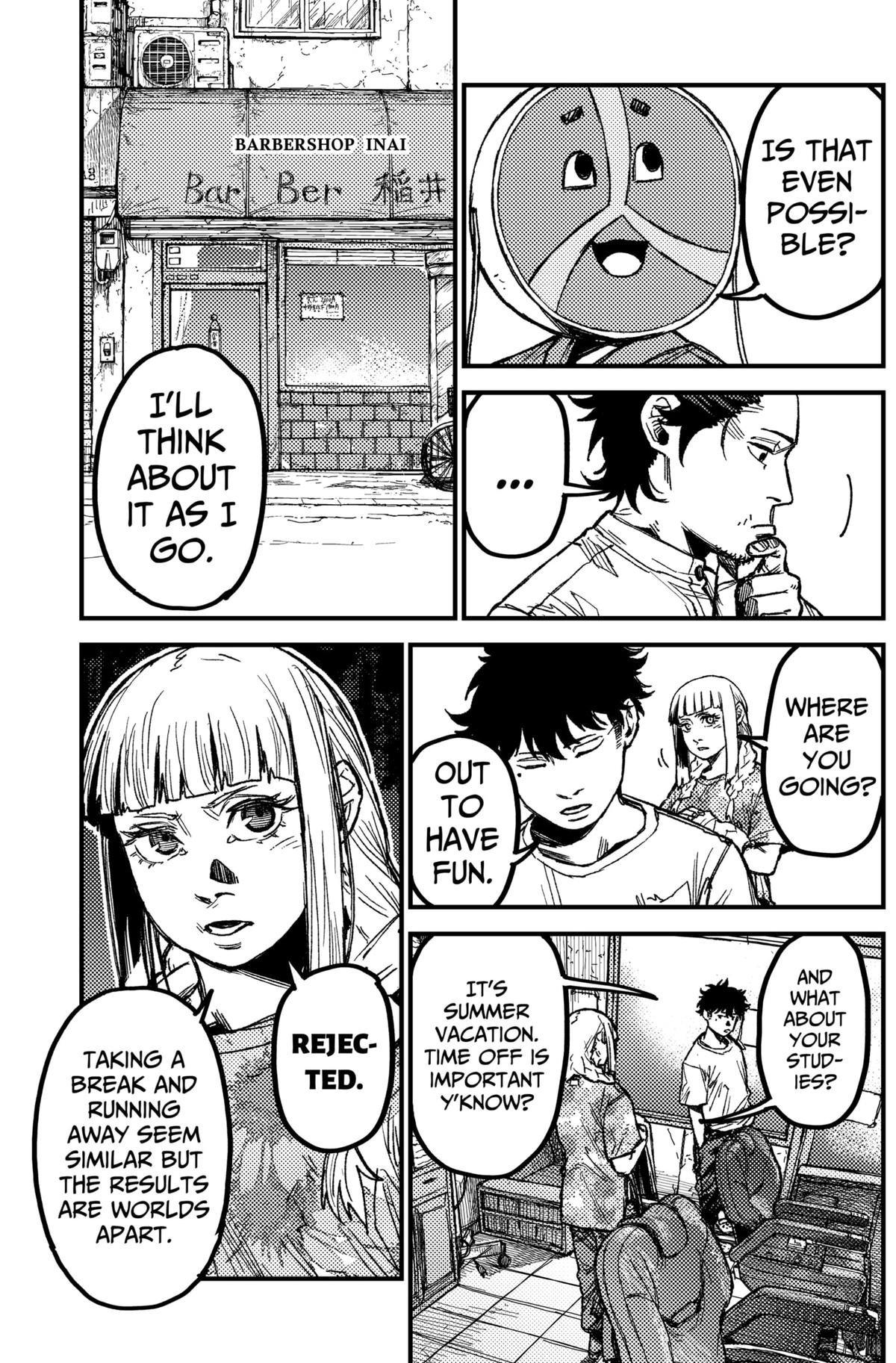 Kami Kill Chap 16 - Next Chap 17