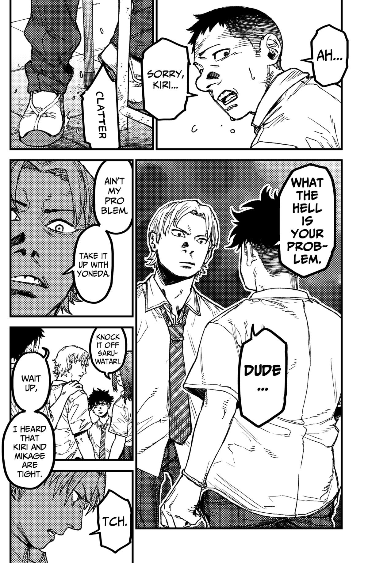 Kami Kill Chap 18 - Next Chap 19