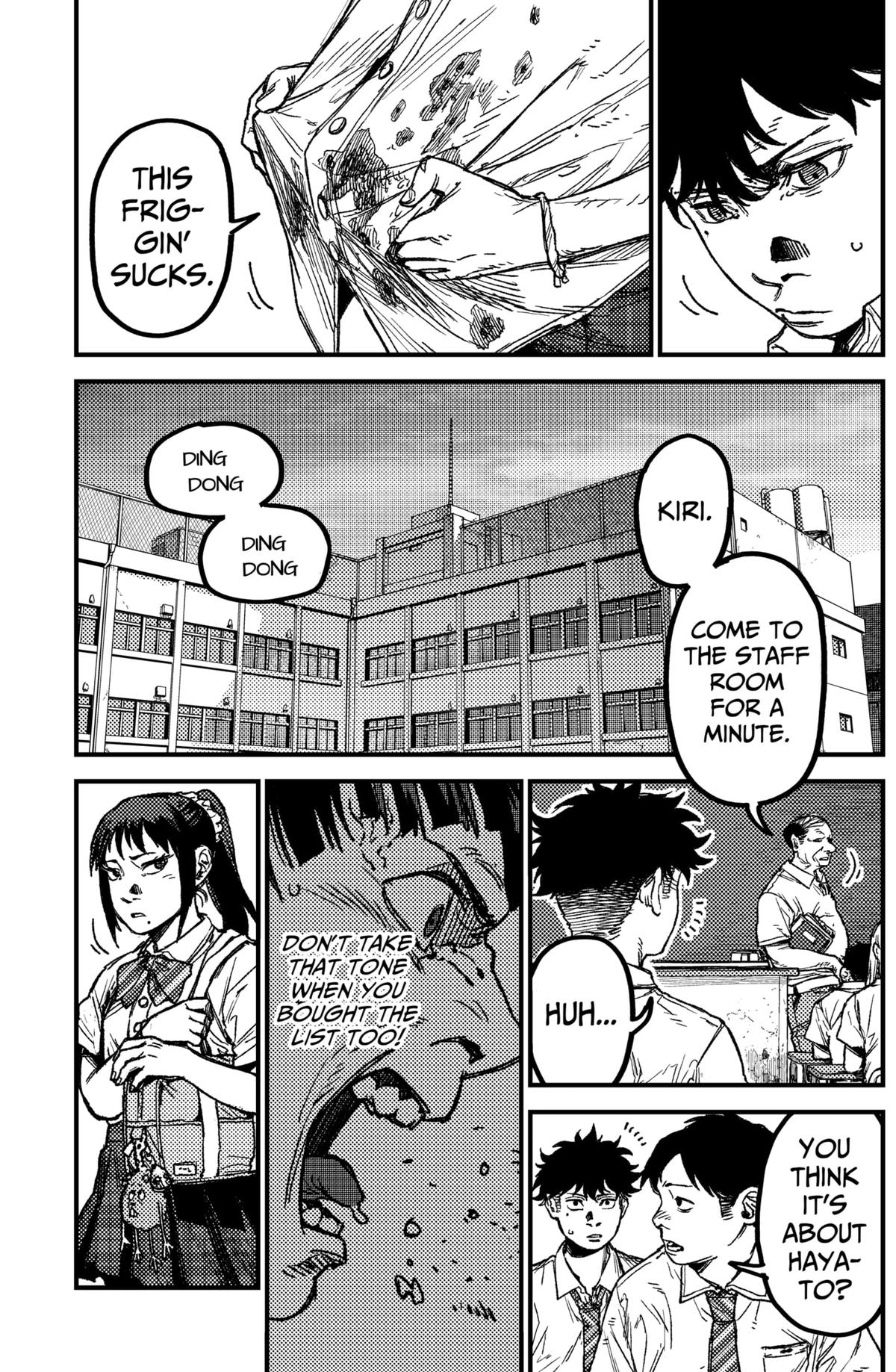 Kami Kill Chap 18 - Next Chap 19