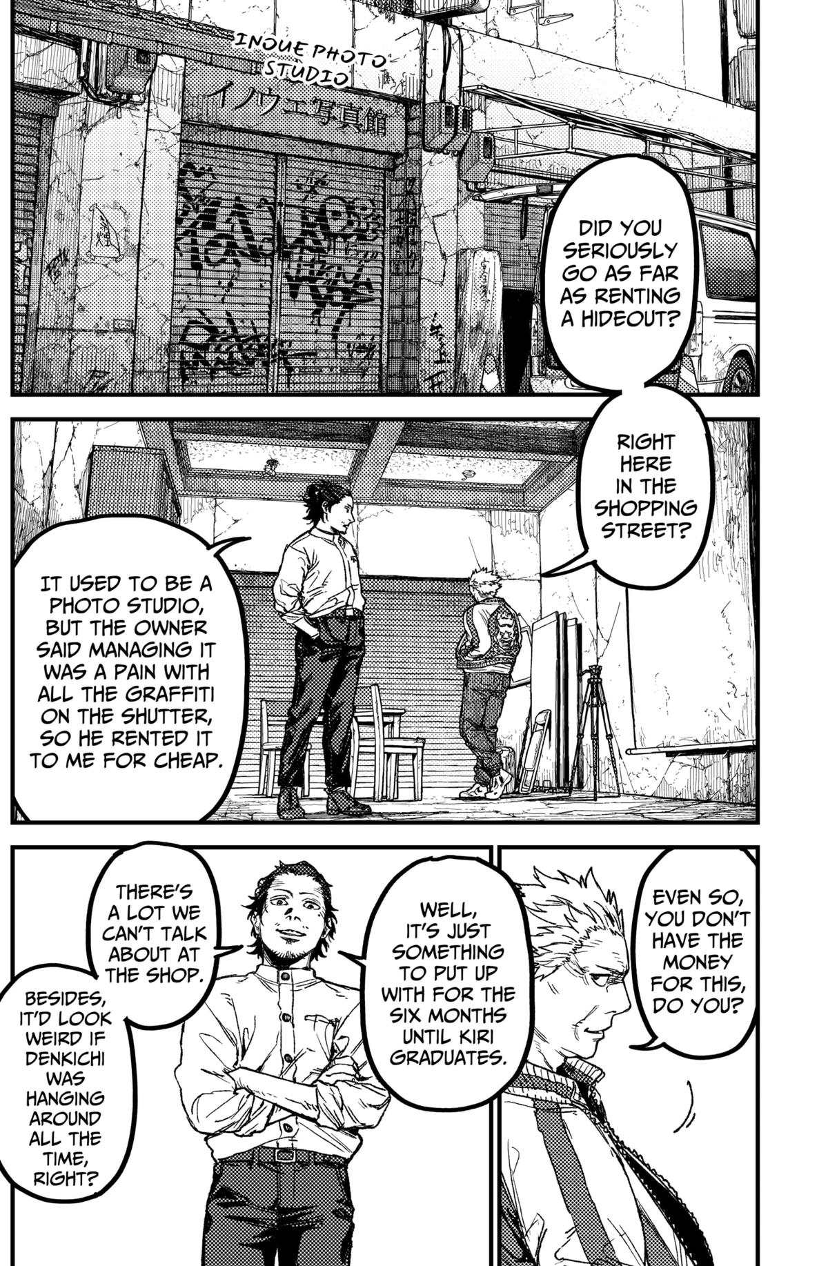 Kami Kill Chap 18 - Next Chap 19