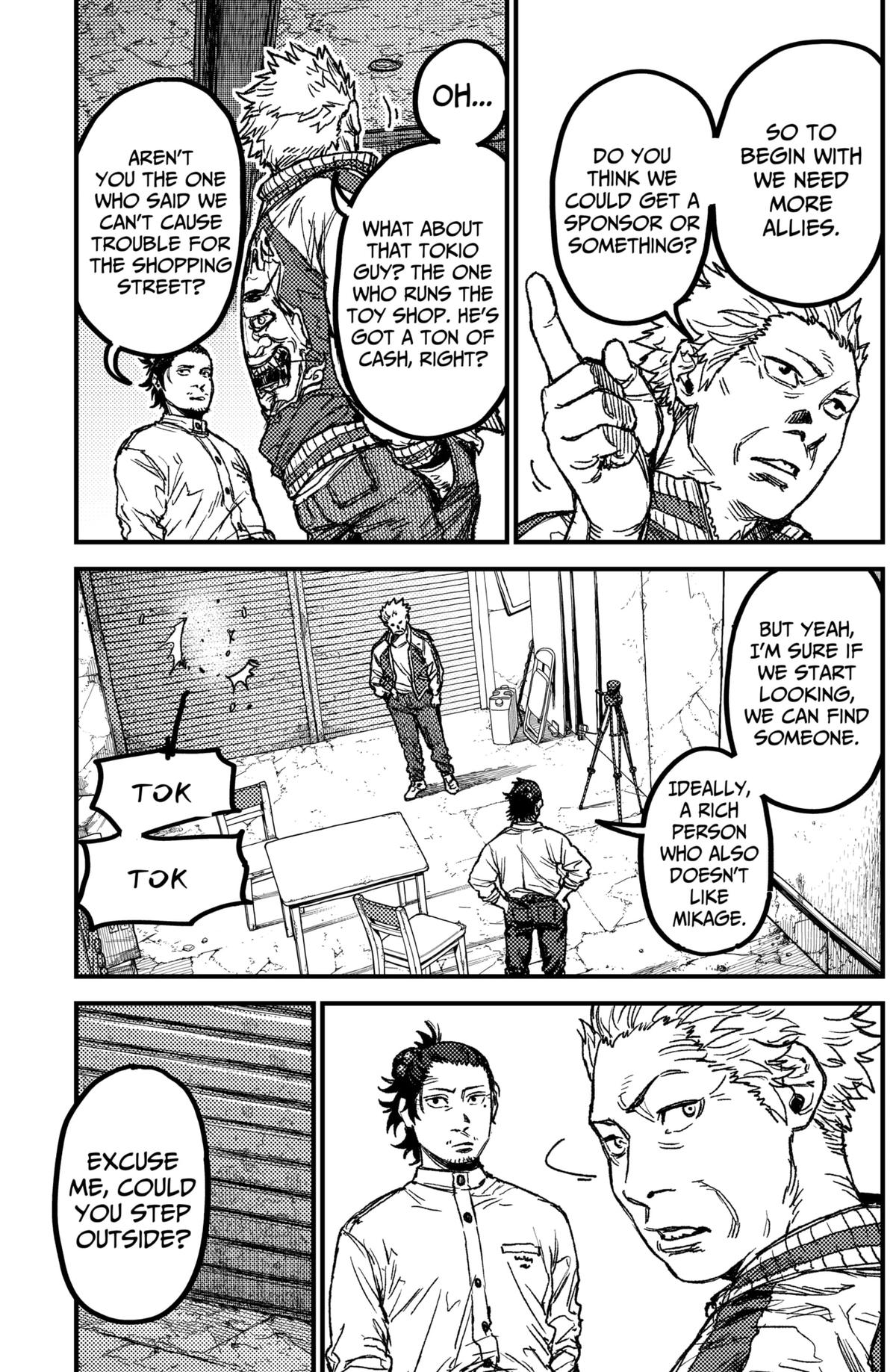 Kami Kill Chap 18 - Next Chap 19