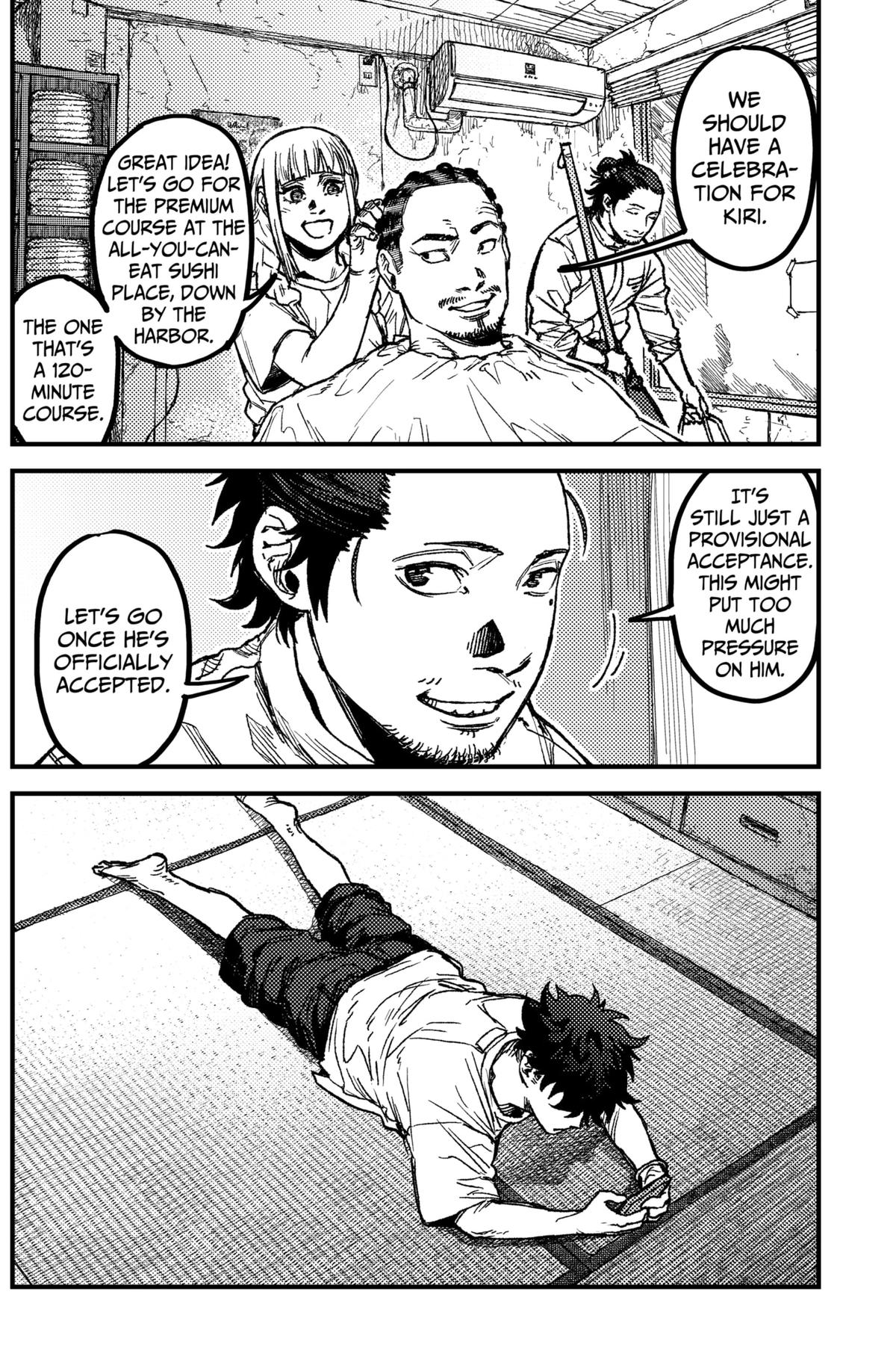 Kami Kill Chap 18 - Next Chap 19