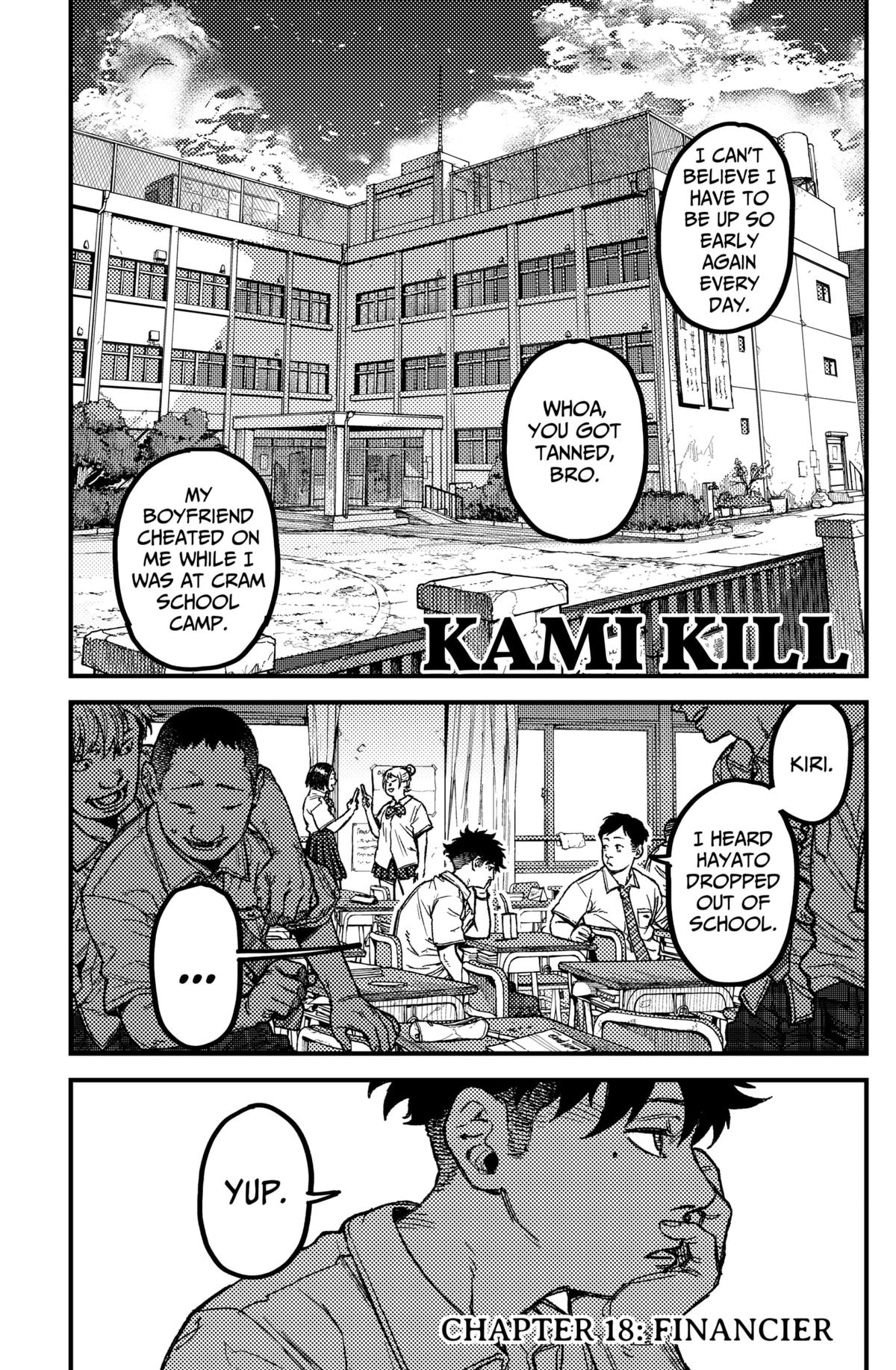 Kami Kill Chap 18 - Next Chap 19