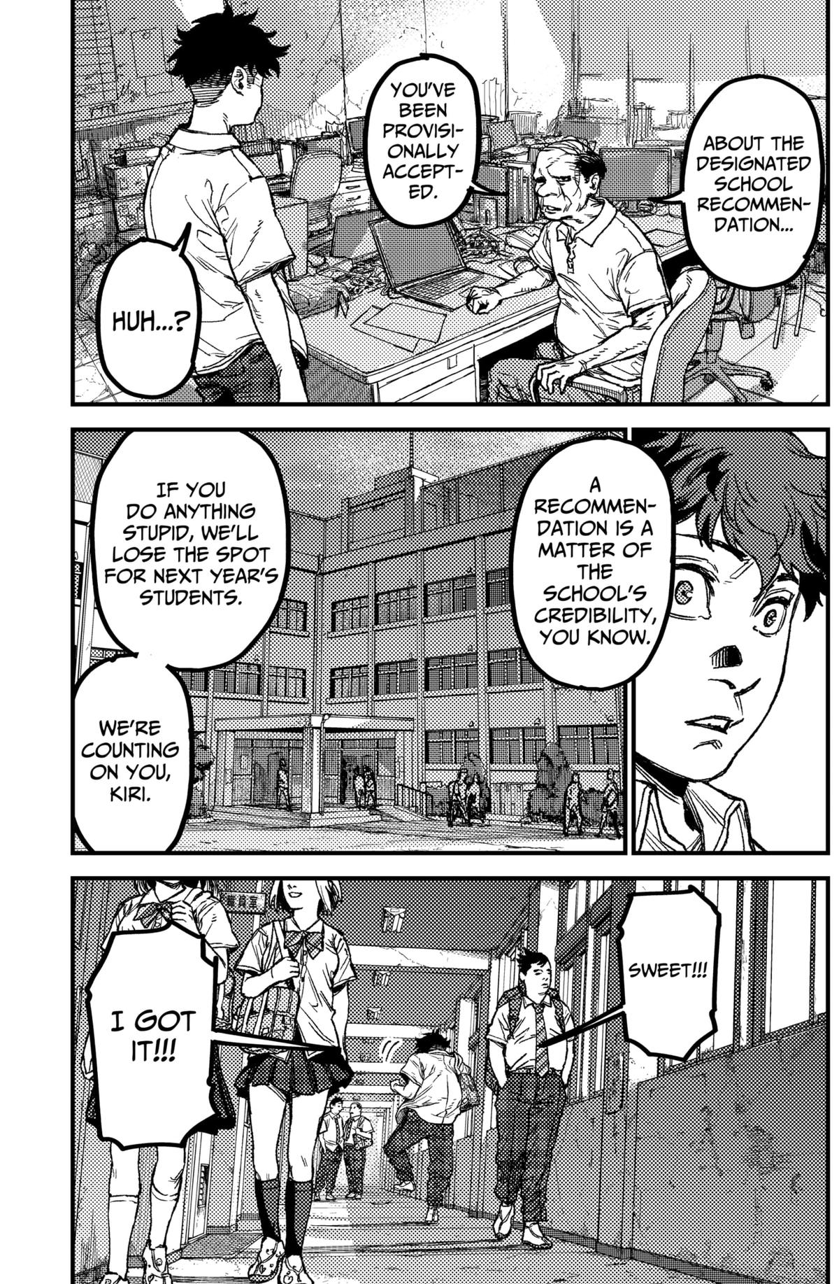 Kami Kill Chap 18 - Next Chap 19