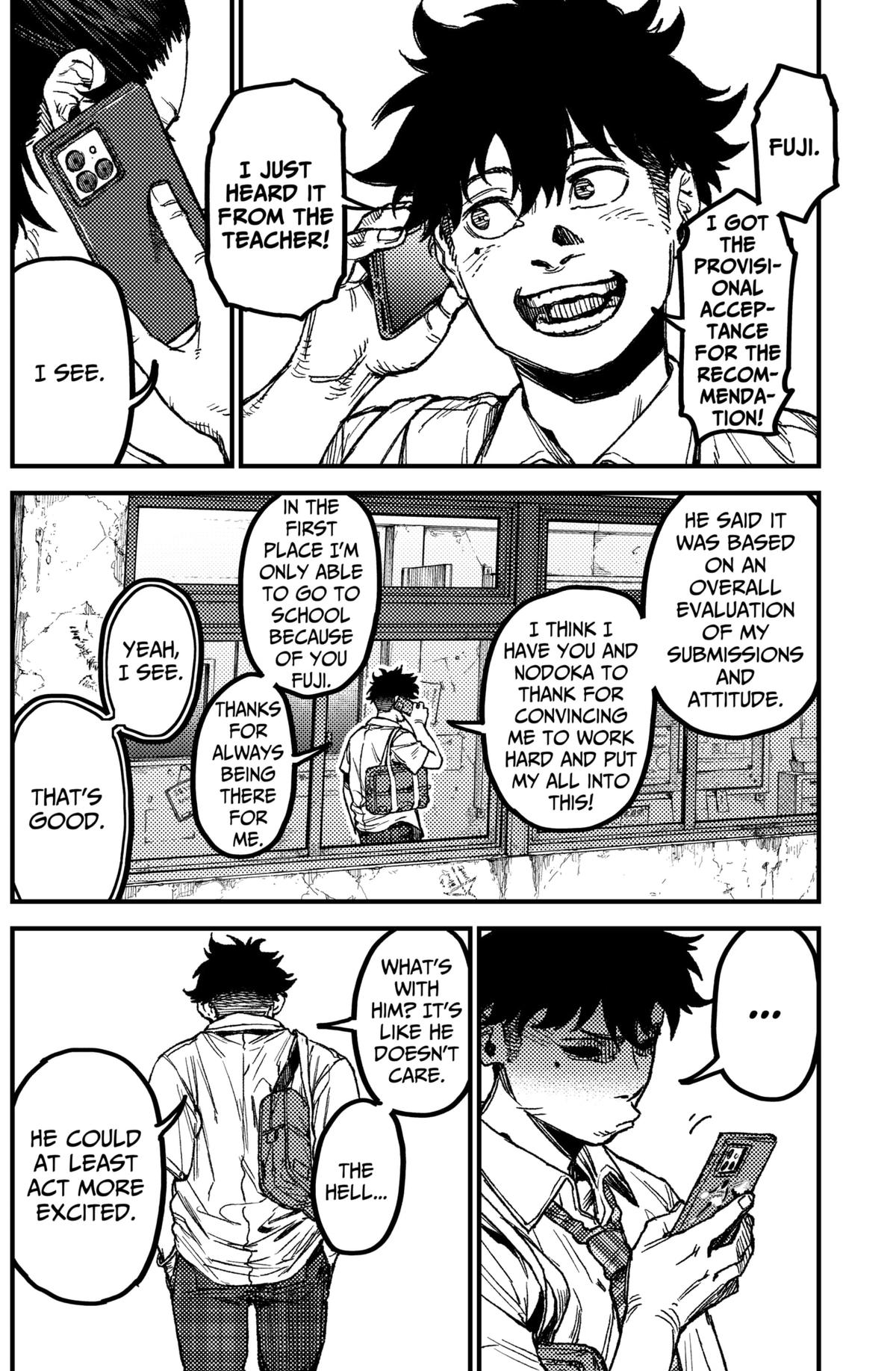 Kami Kill Chap 18 - Next Chap 19