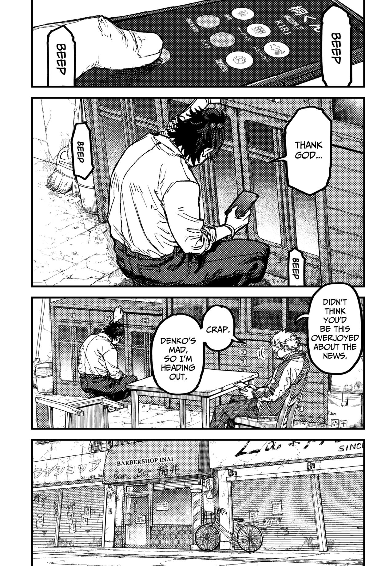 Kami Kill Chap 18 - Next Chap 19
