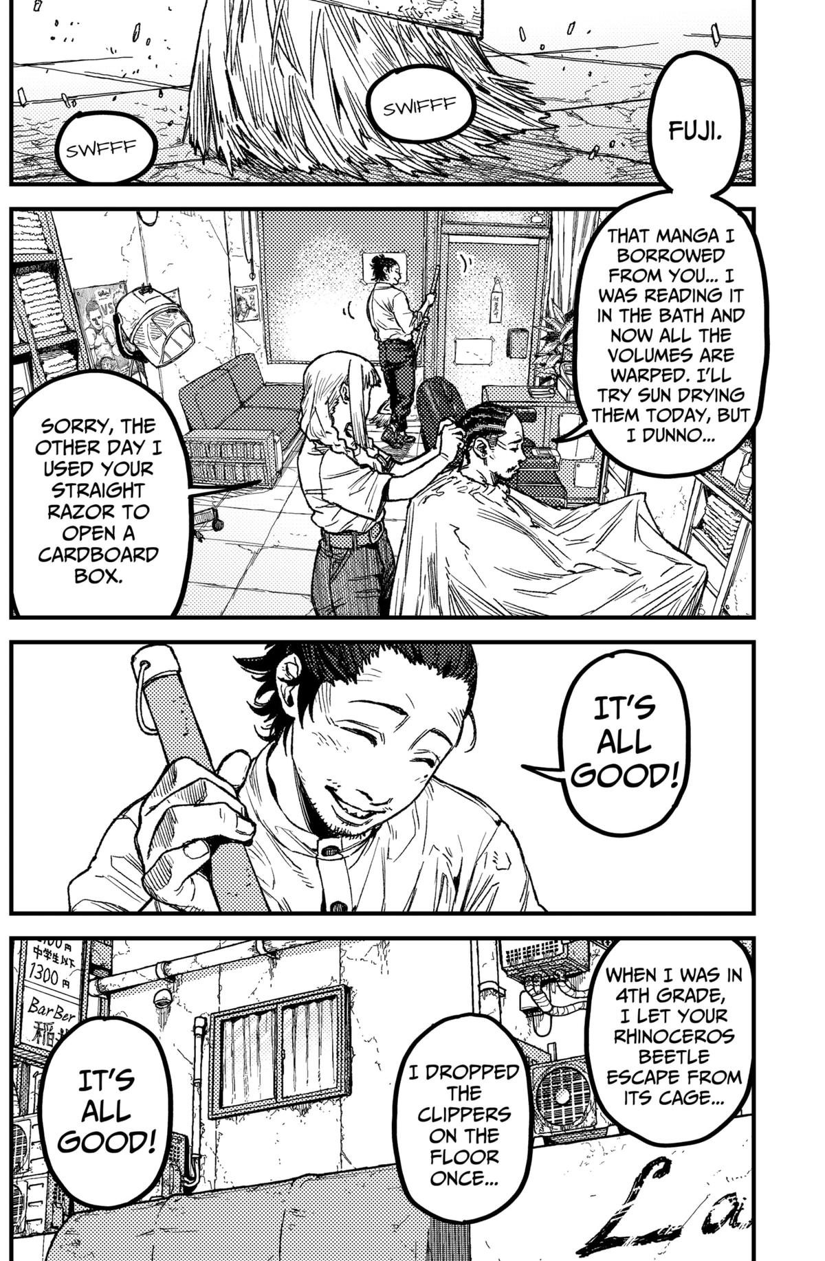 Kami Kill Chap 18 - Next Chap 19