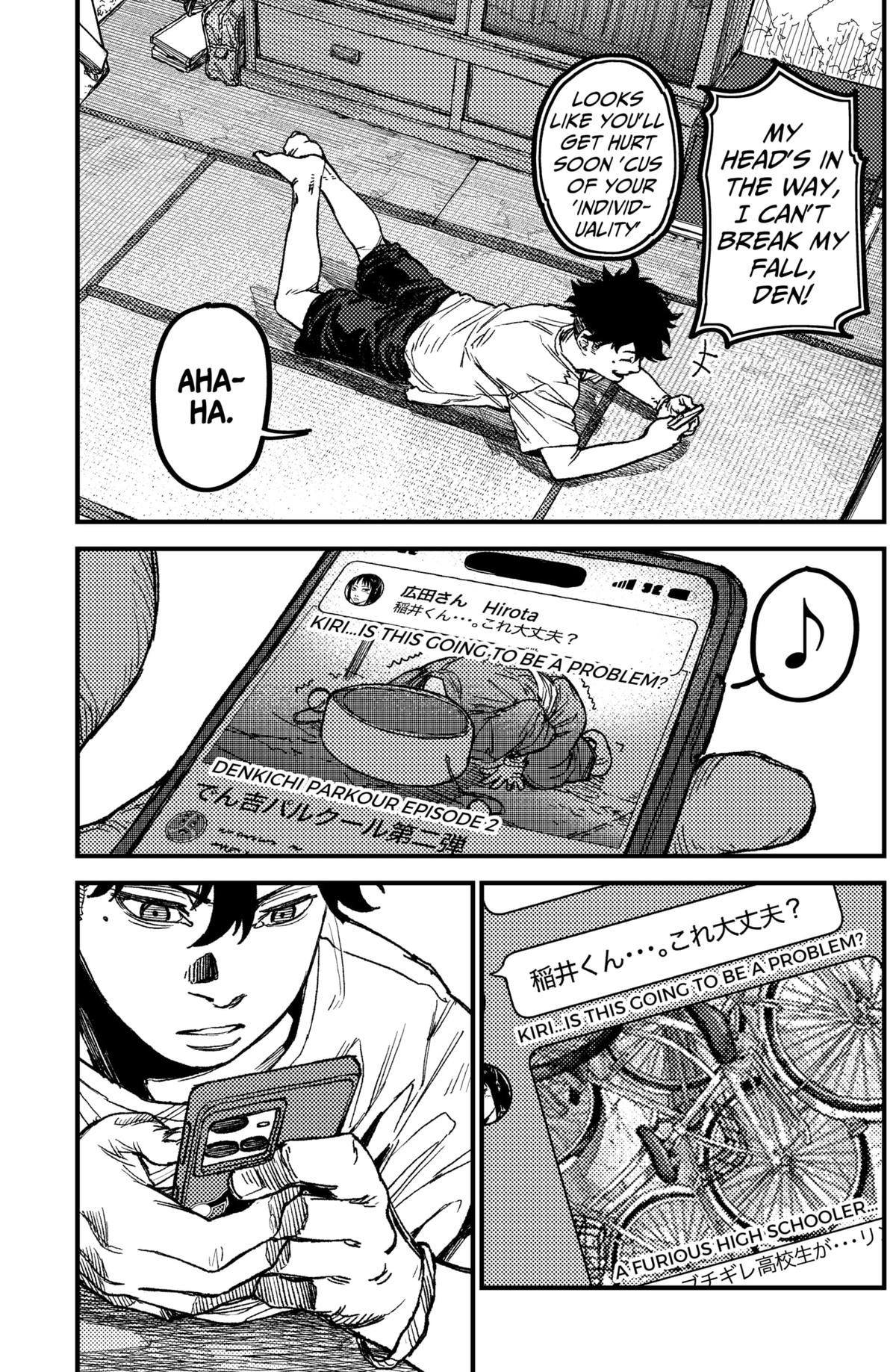 Kami Kill Chap 18 - Next Chap 19