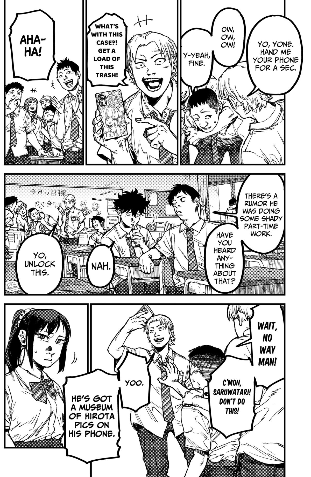 Kami Kill Chap 18 - Next Chap 19