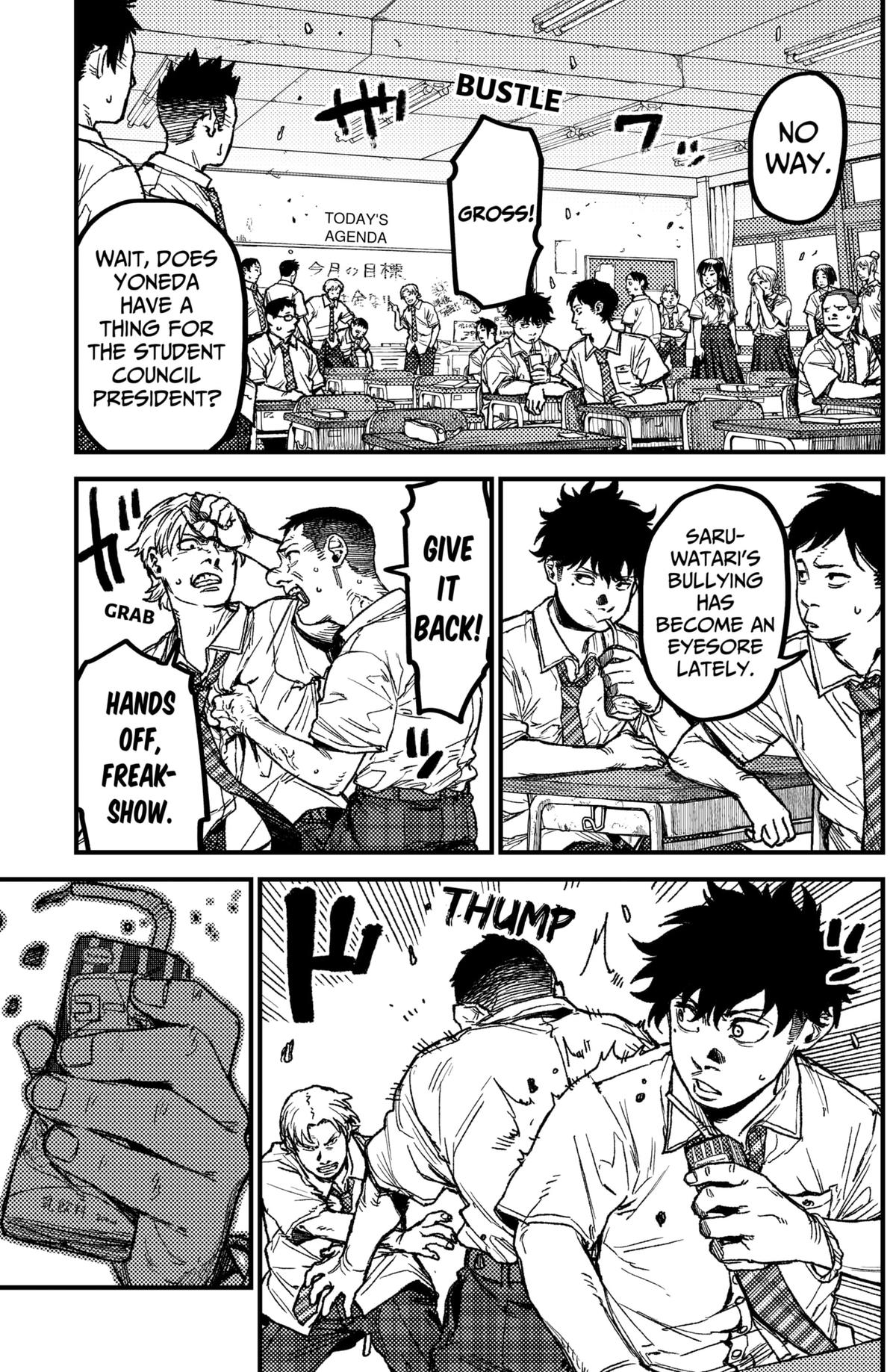 Kami Kill Chap 18 - Next Chap 19