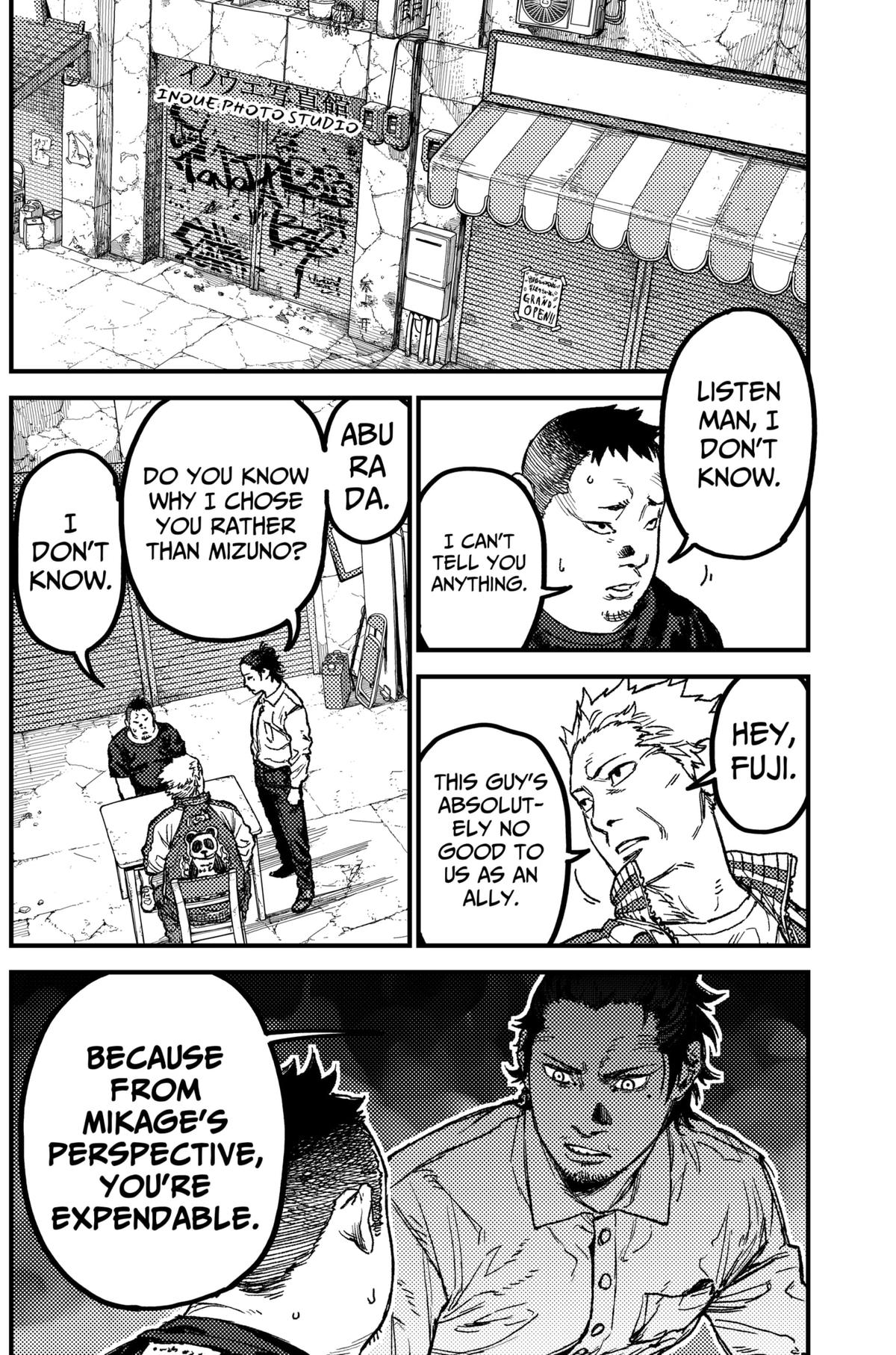 Kami Kill Chap 19 - Next Chap 20