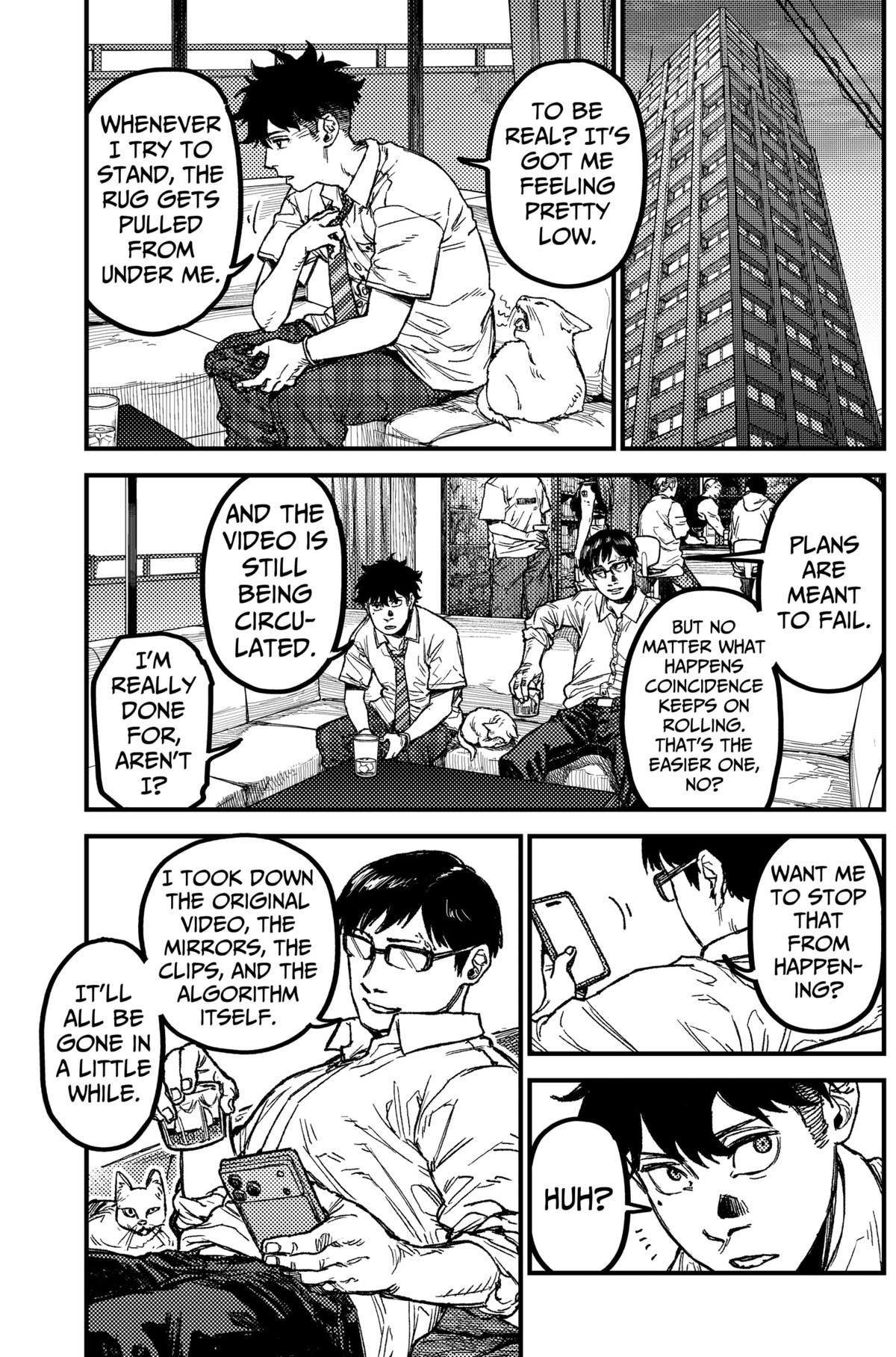 Kami Kill Chap 19 - Next Chap 20