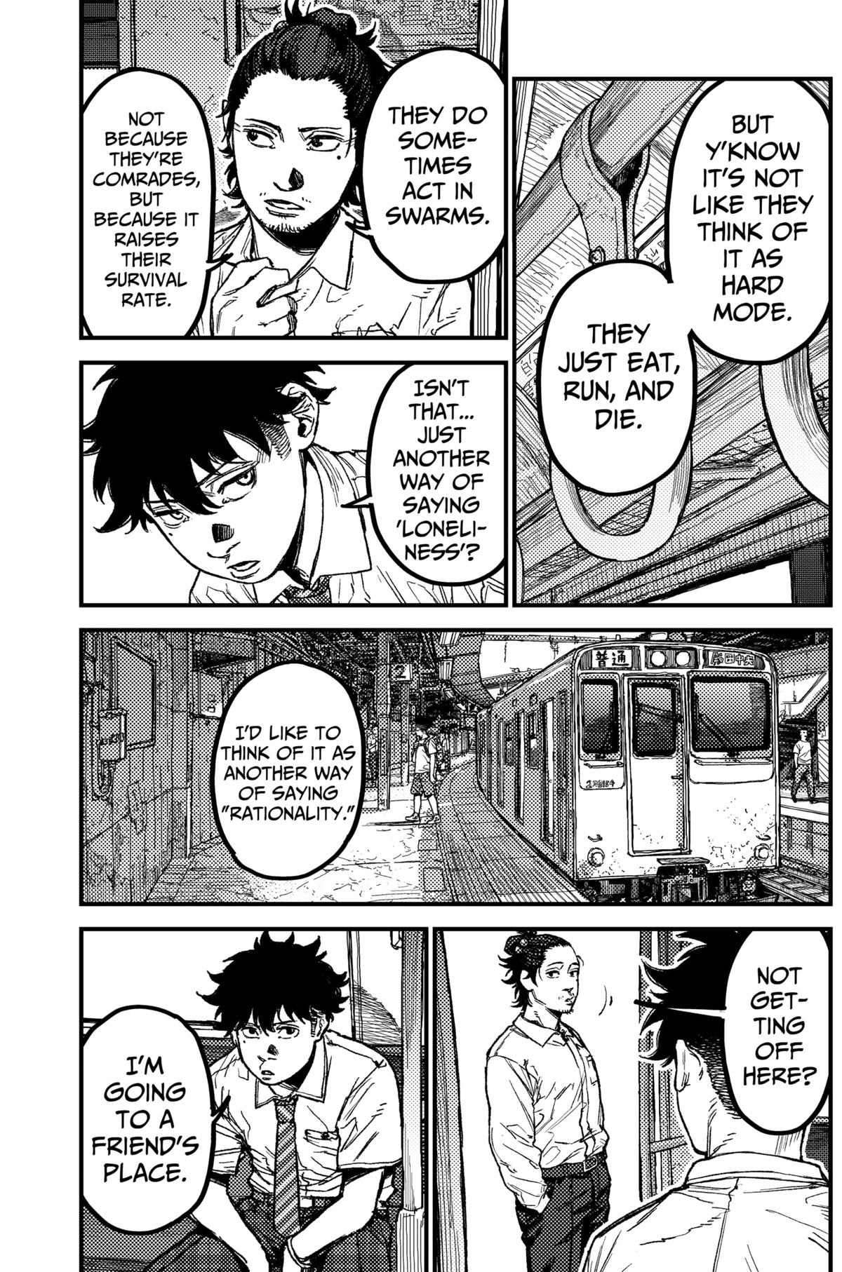 Kami Kill Chap 19 - Next Chap 20