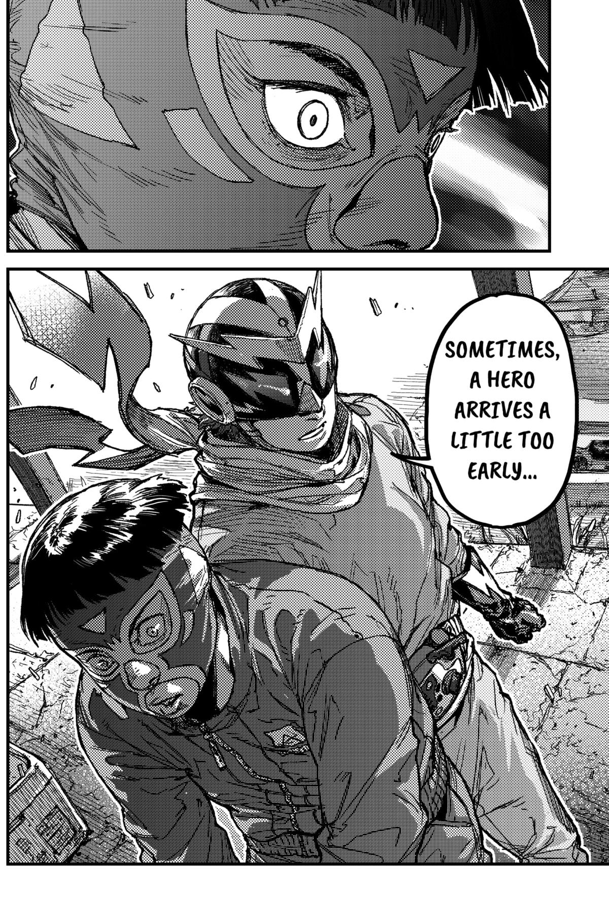 Kami Kill Chap 19 - Next Chap 20