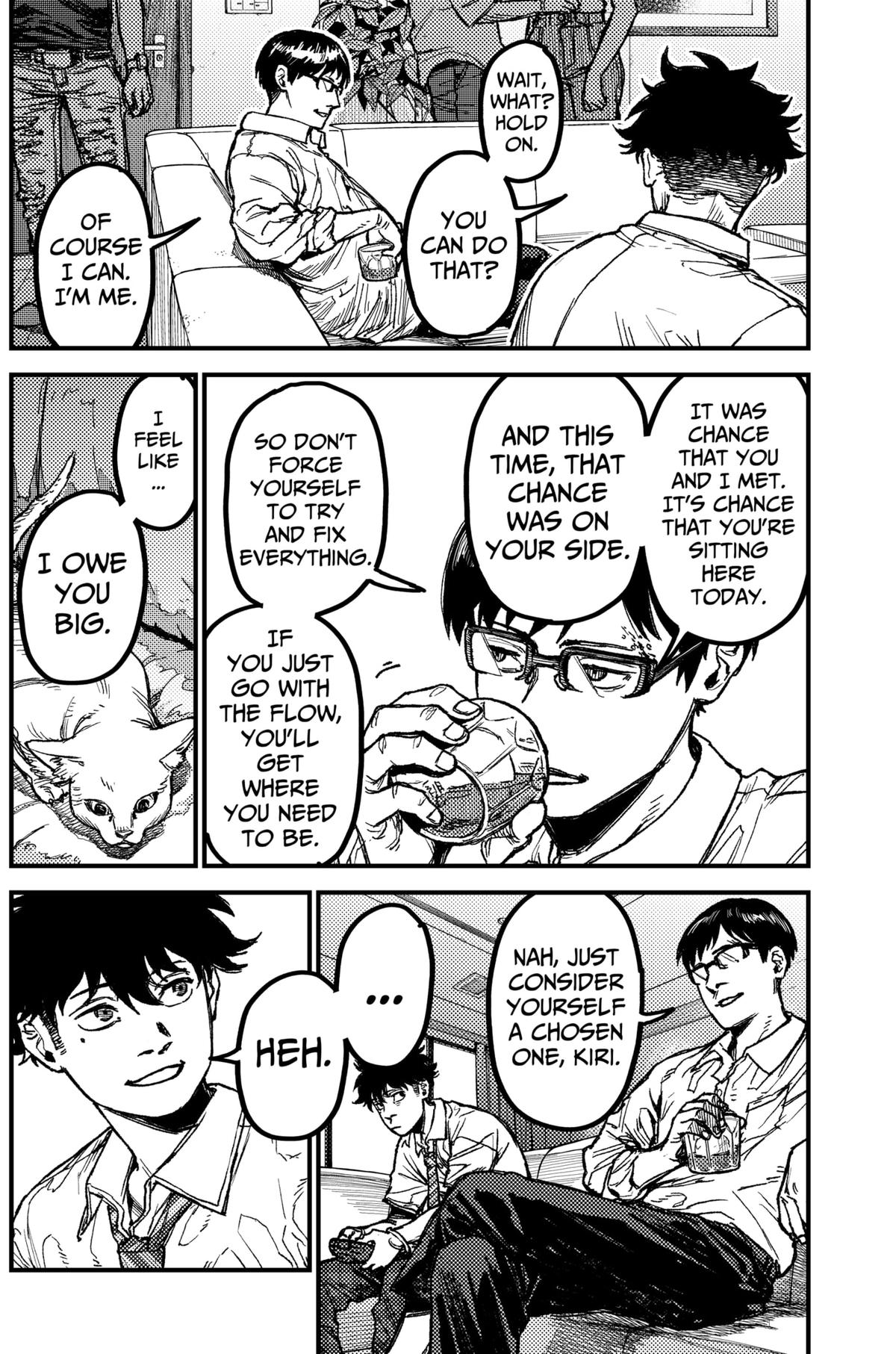 Kami Kill Chap 19 - Next Chap 20