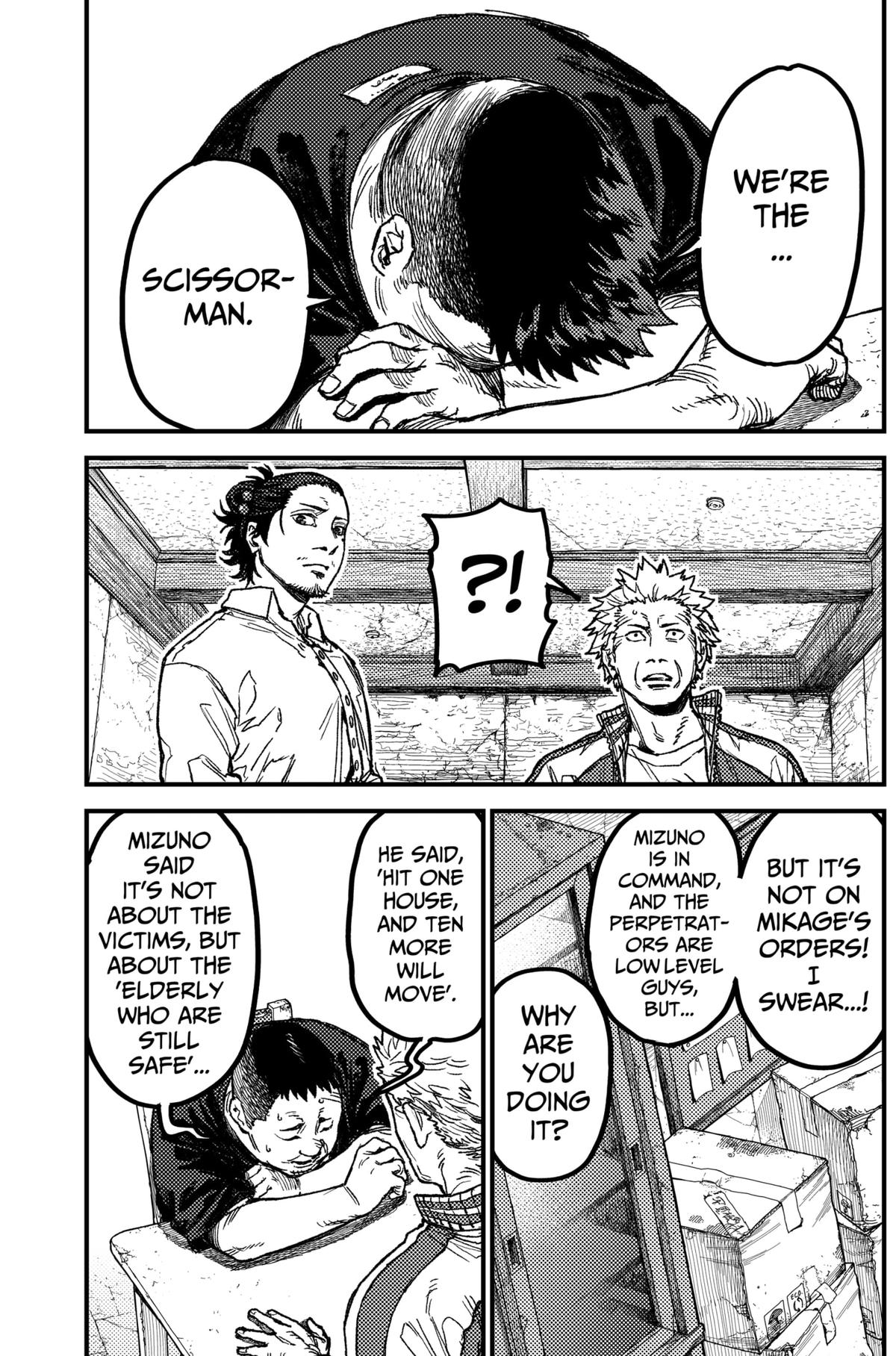 Kami Kill Chap 19 - Next Chap 20