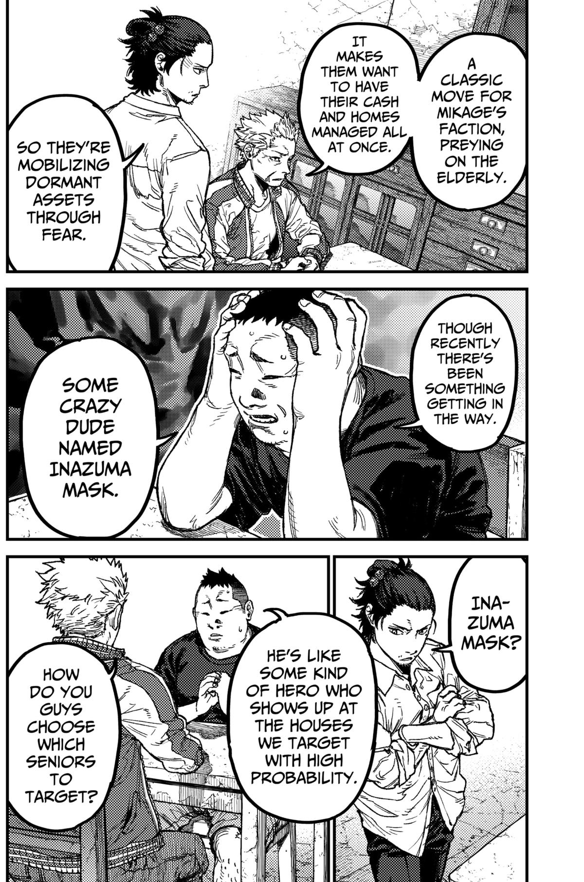 Kami Kill Chap 19 - Next Chap 20