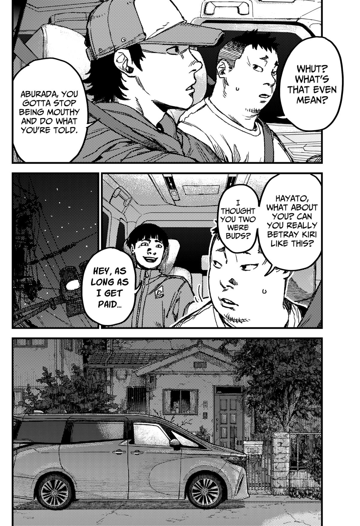 Kami Kill Chap 10 - Next Chap 11