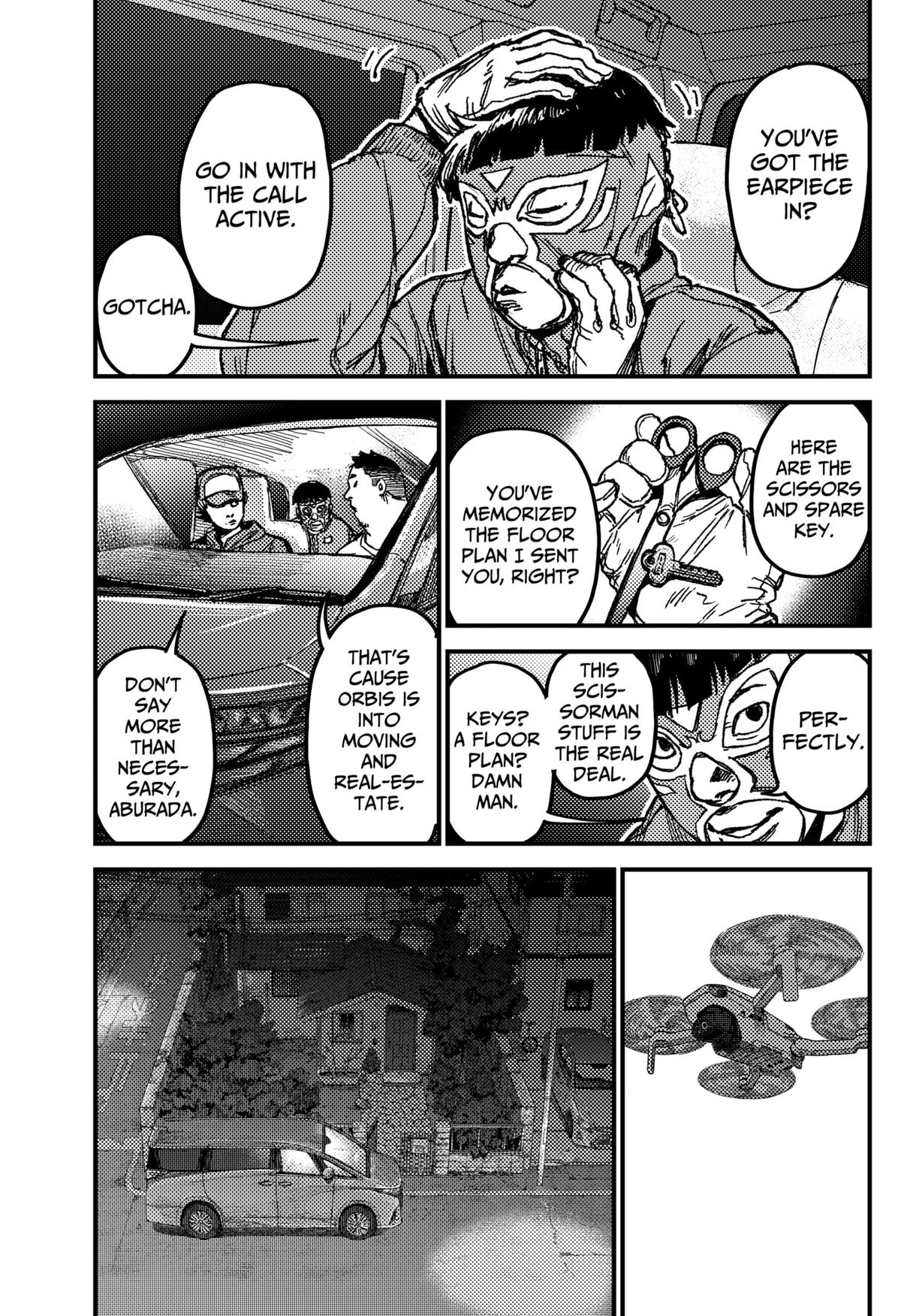 Kami Kill Chap 10 - Next Chap 11