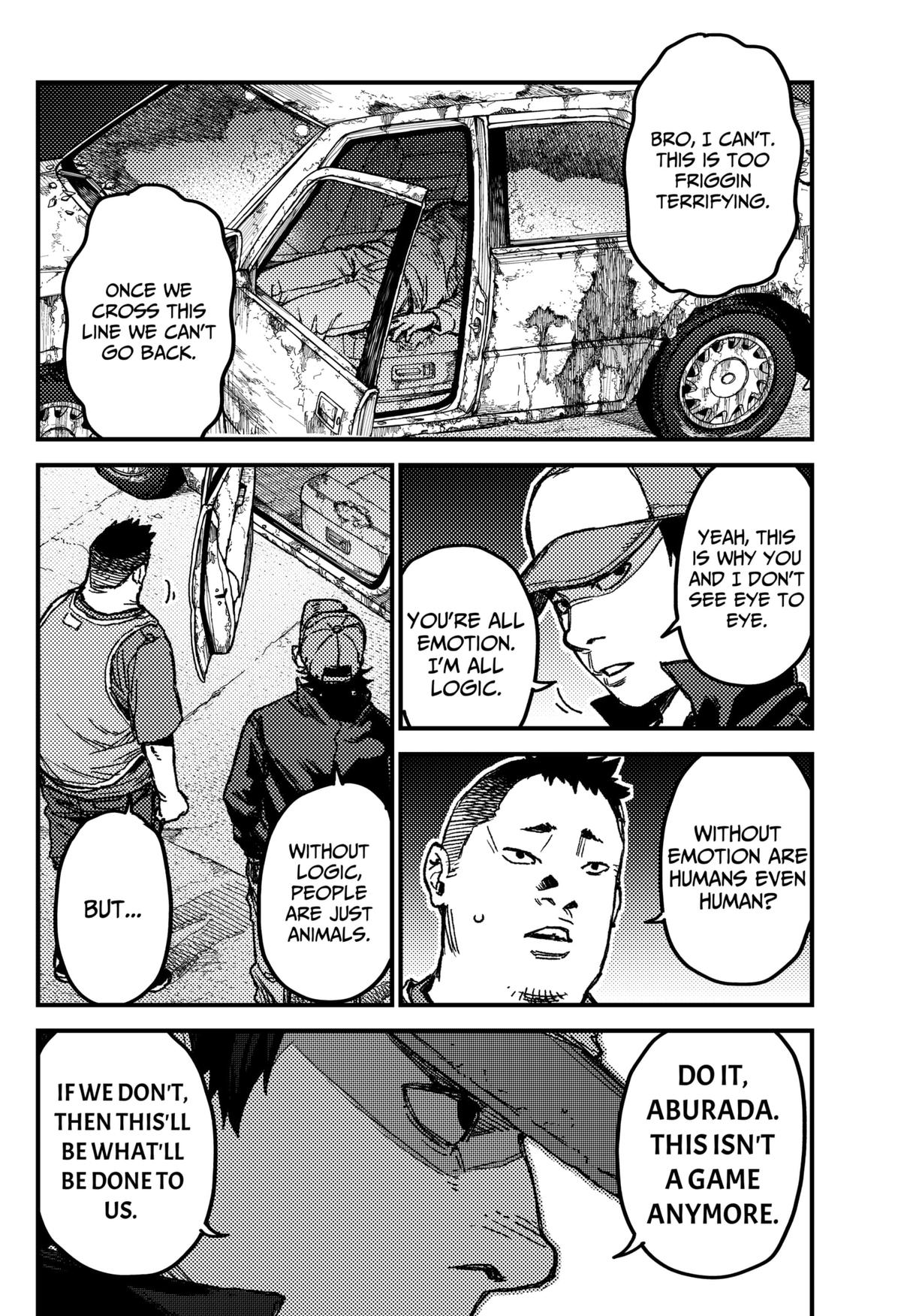 Kami Kill Chap 10 - Next Chap 11