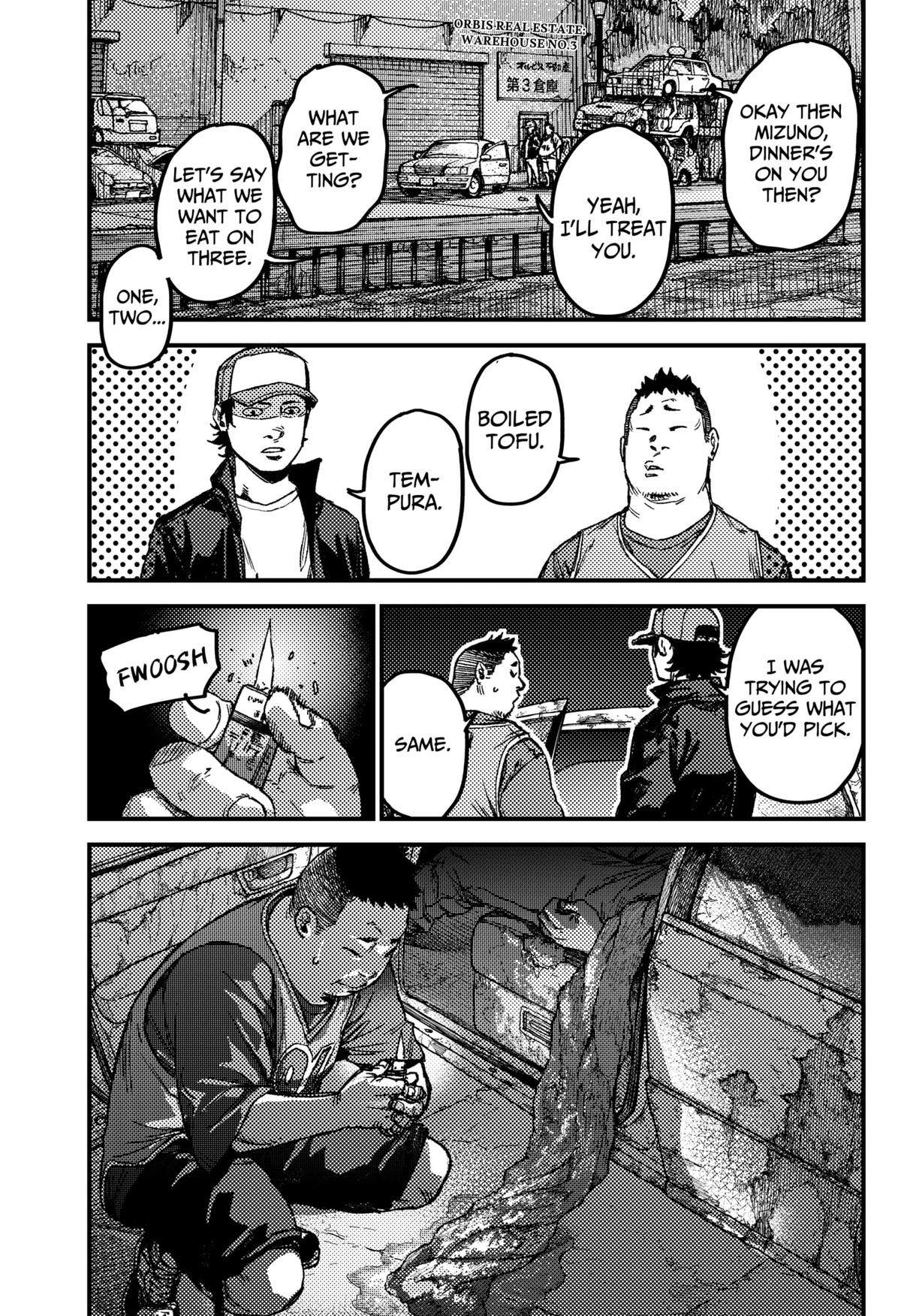 Kami Kill Chap 10 - Next Chap 11