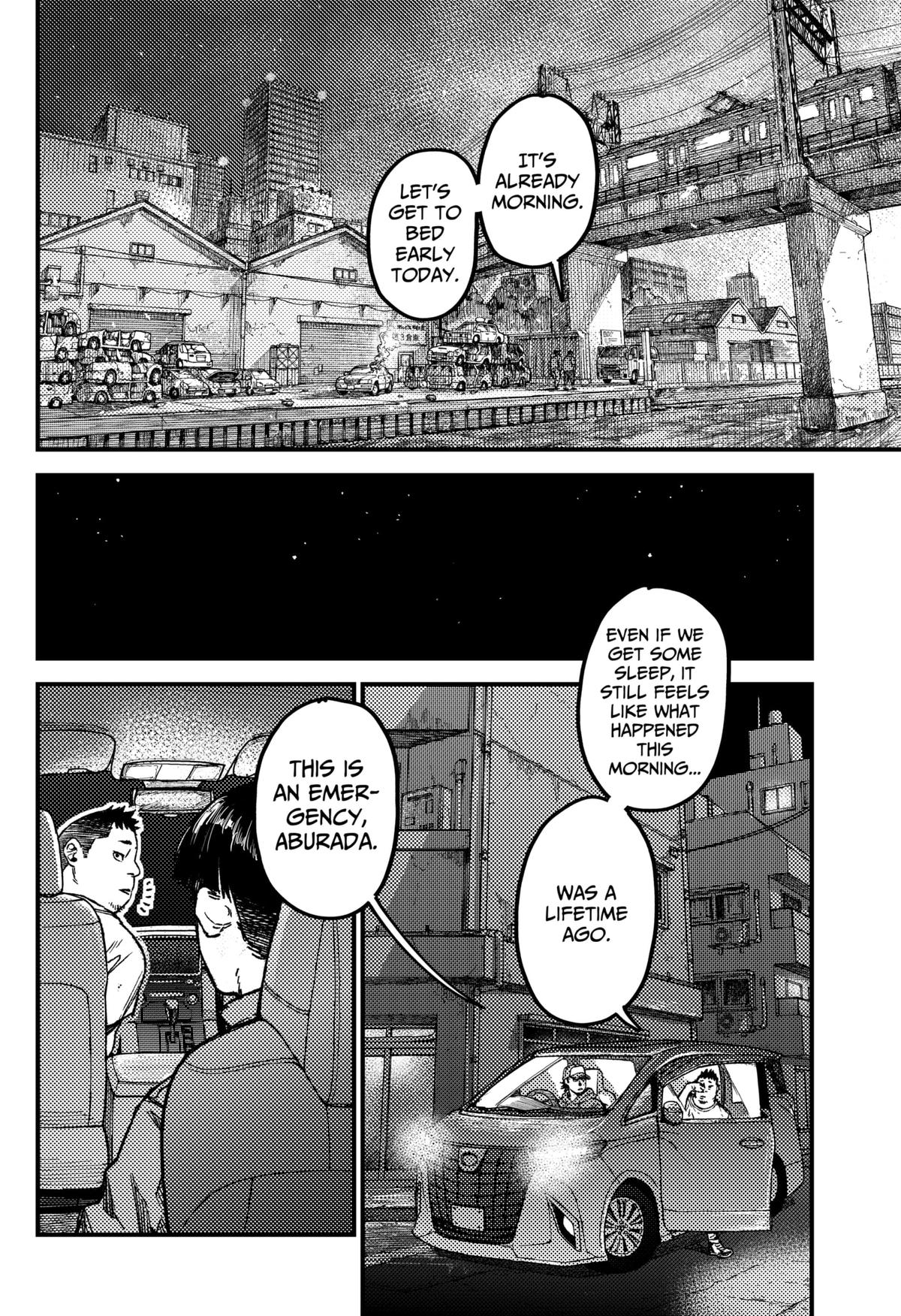 Kami Kill Chap 10 - Next Chap 11