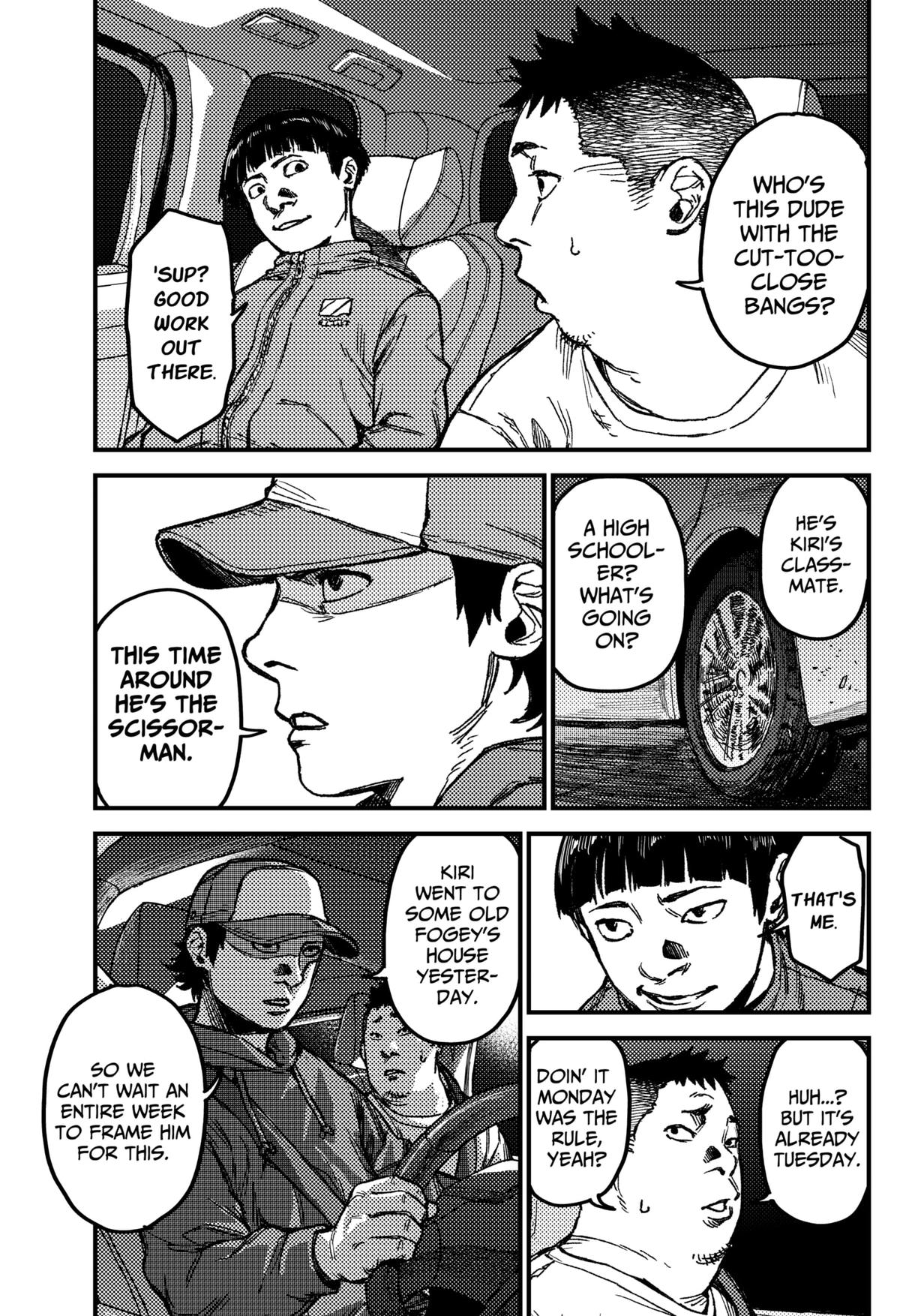 Kami Kill Chap 10 - Next Chap 11