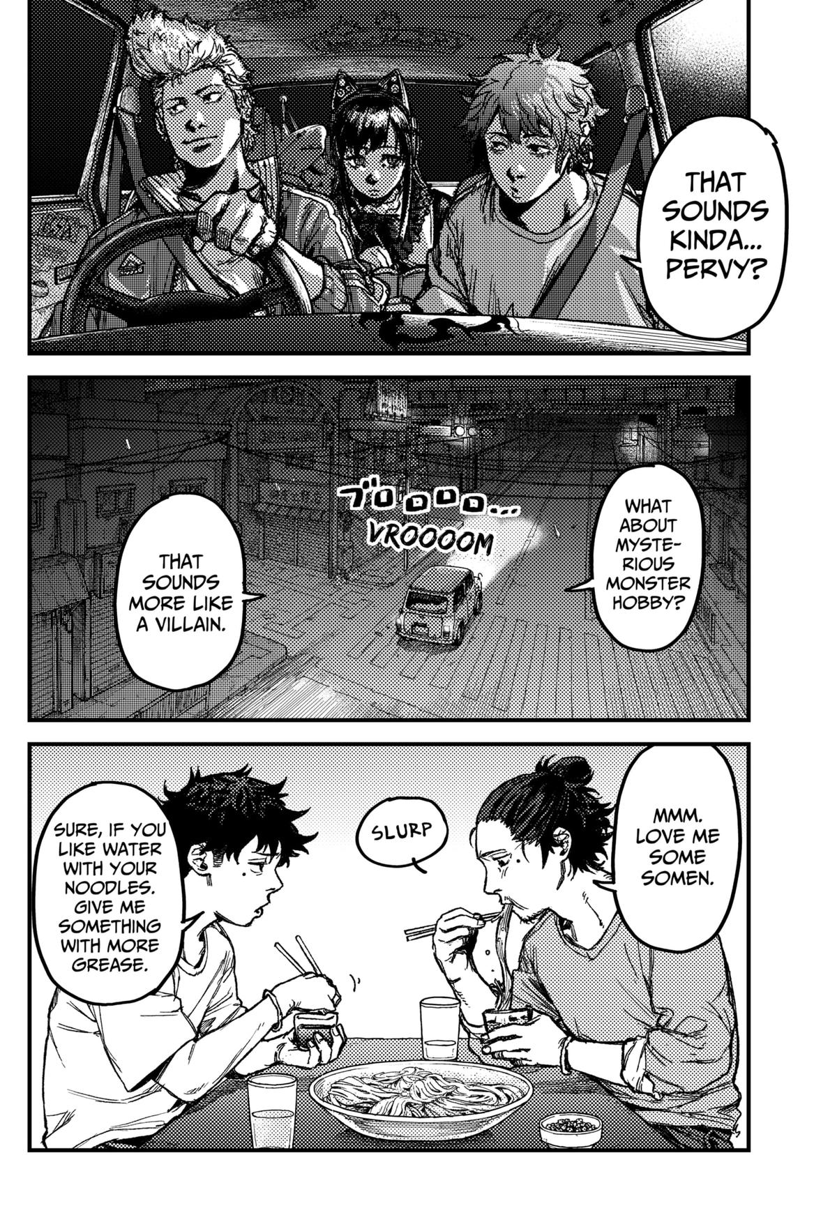 Kami Kill Chap 10 - Next Chap 11