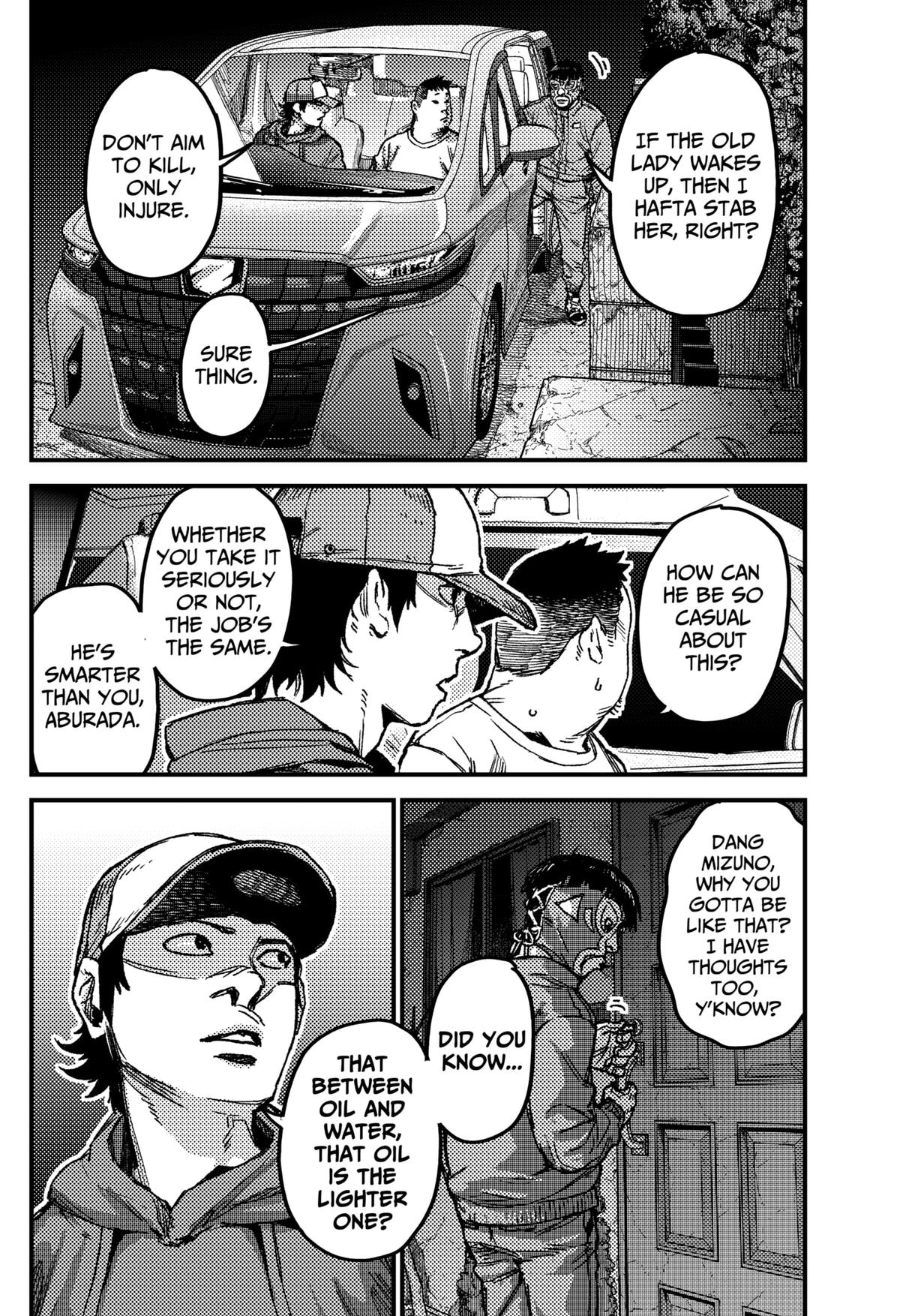 Kami Kill Chap 10 - Next Chap 11