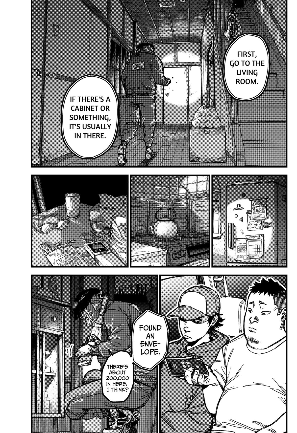 Kami Kill Chap 10 - Next Chap 11