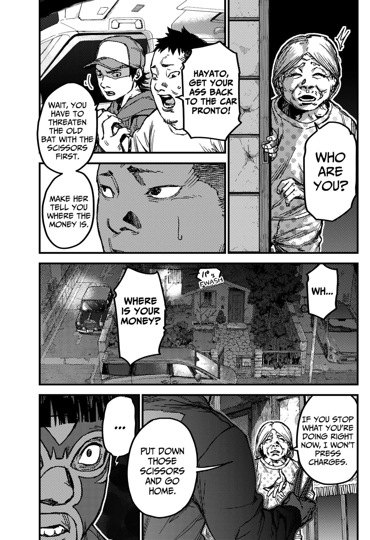 Kami Kill Chap 10 - Next Chap 11