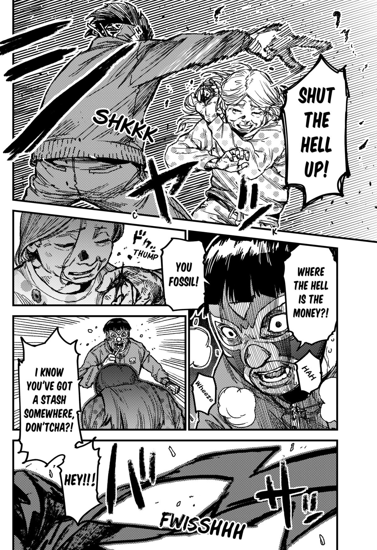 Kami Kill Chap 10 - Next Chap 11