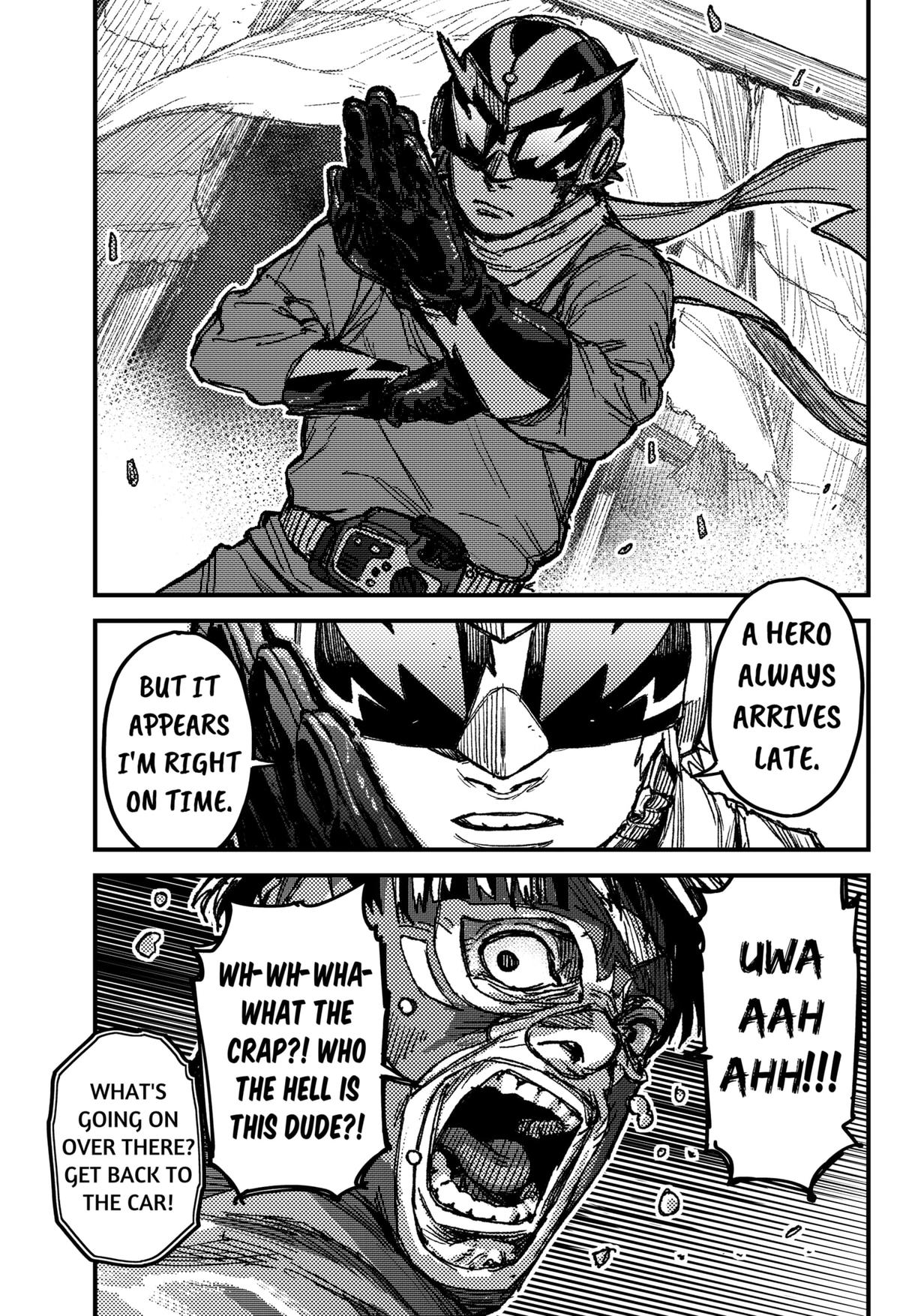 Kami Kill Chap 10 - Next Chap 11