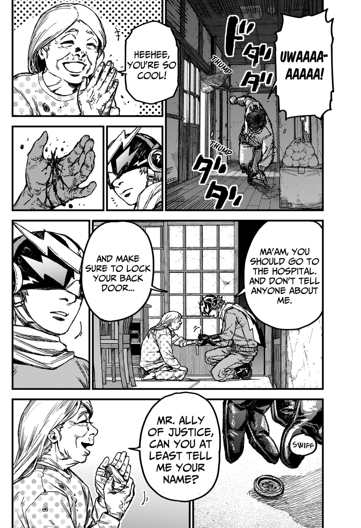 Kami Kill Chap 10 - Next Chap 11